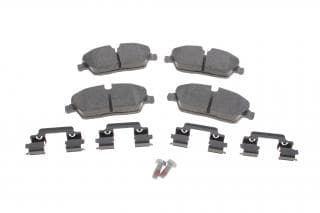 Колодки гальмівні (передні) BMW 1 (E87) 03-12 (Lucas) Q+