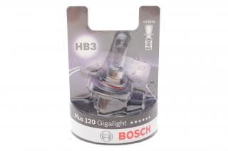 Автолампа HB3 12V 60W P20d Plus 120 Gigalight (BL/1шт)