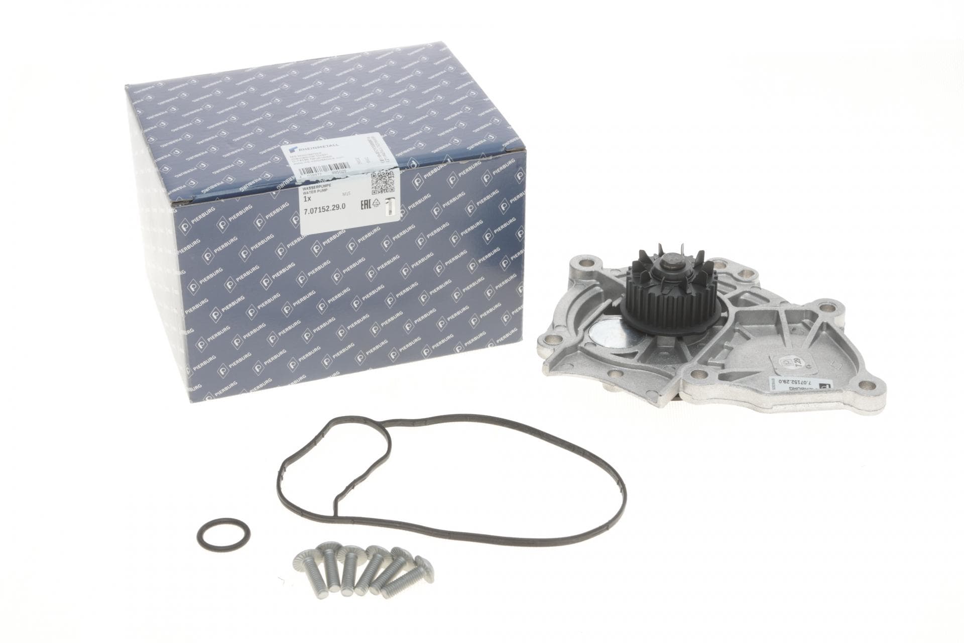 Помпа води Audi A3-A7/VW Golf VII/Passat VIII/Skoda Octavia IV 1.8-2.0TSI/TFSI 12-