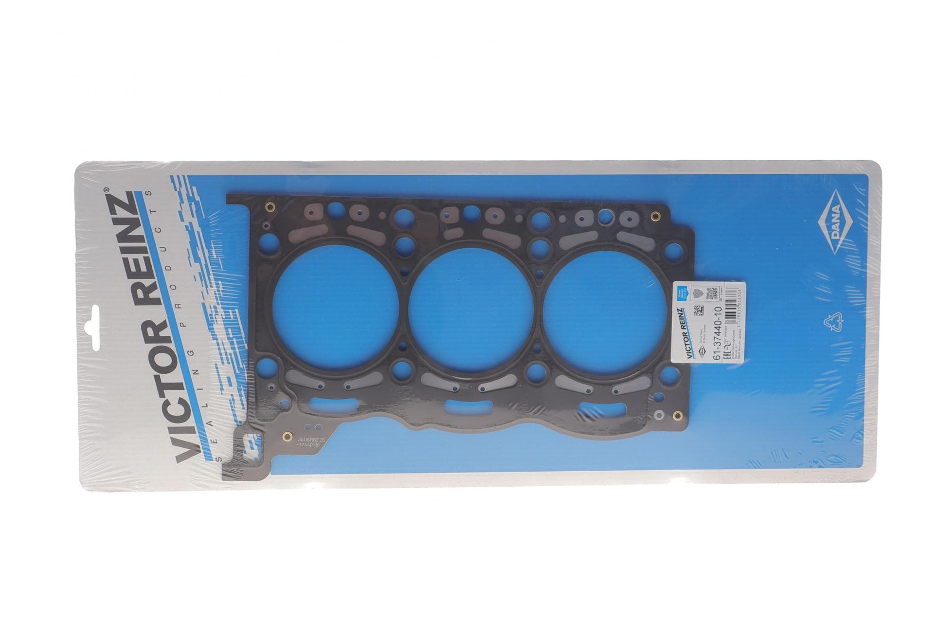 Прокладка ГБЦ VW Touareg 3.0 V6 10- (2 метки) (1.63mm) (4-6 циліндр)