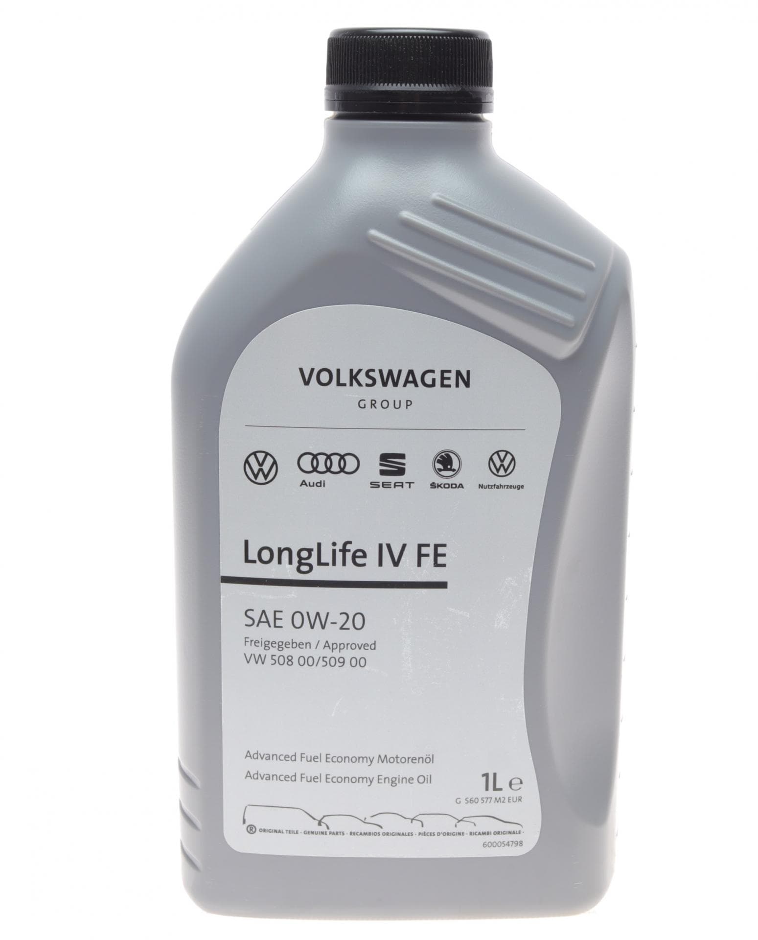Олива 0W20 LongLife IV (1л) VW 508.00/509.00 (заміна на GS65577M2)