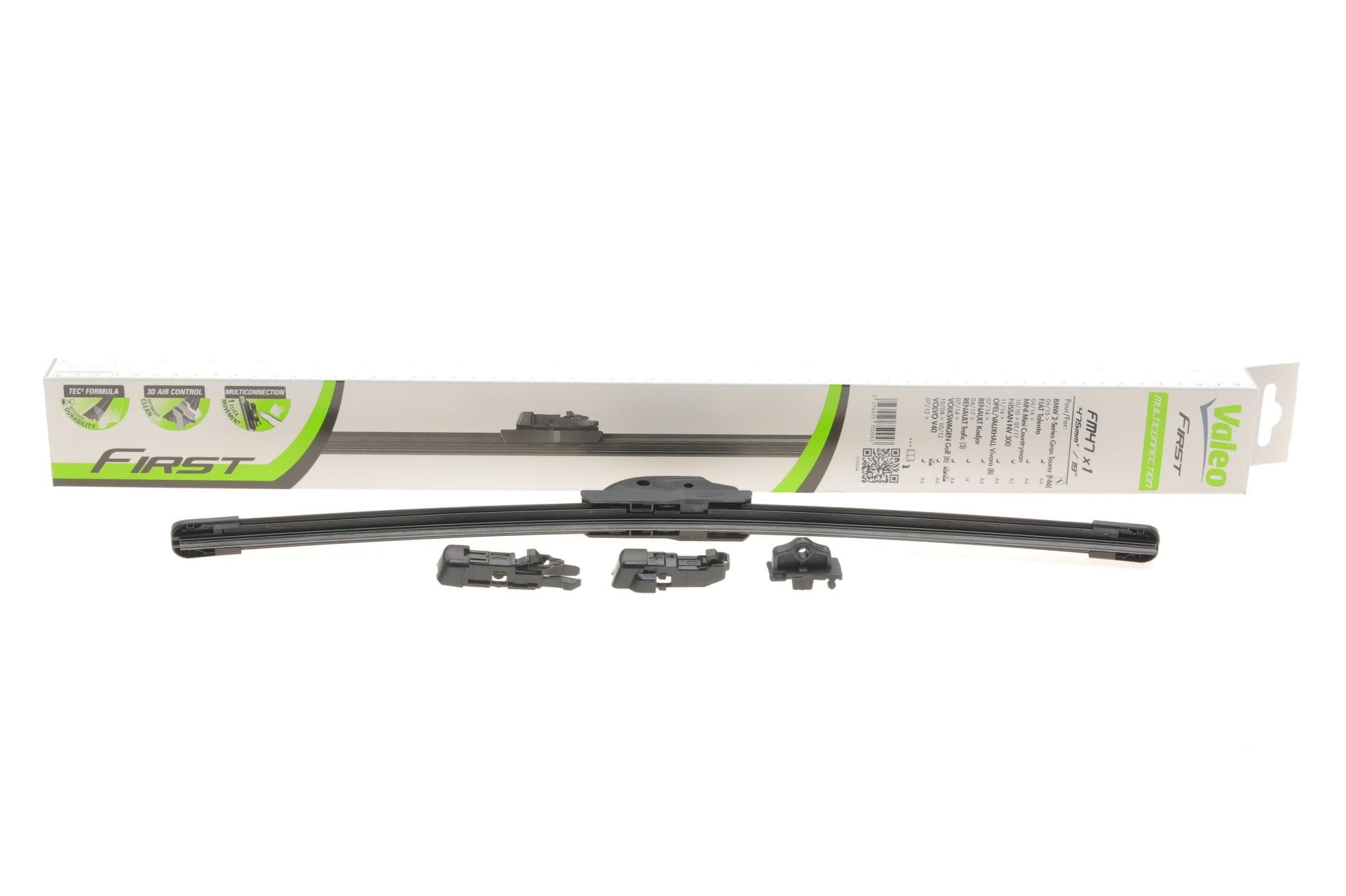 Щітка склоочисника (475mm) VW Touran/Passat/Golf VII/Caddy III 81-