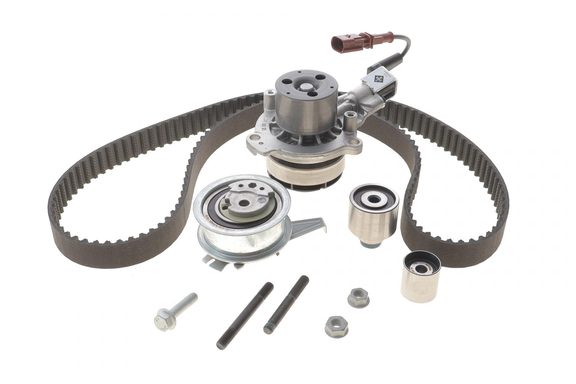 Комплект ГРМ + помпа Audi A3/A4/A5/A6/Q3/VW Caddy/T6 2.0TDI 15-/Golf VII 1.6TDI/2.0TDI 12- (25x145z)