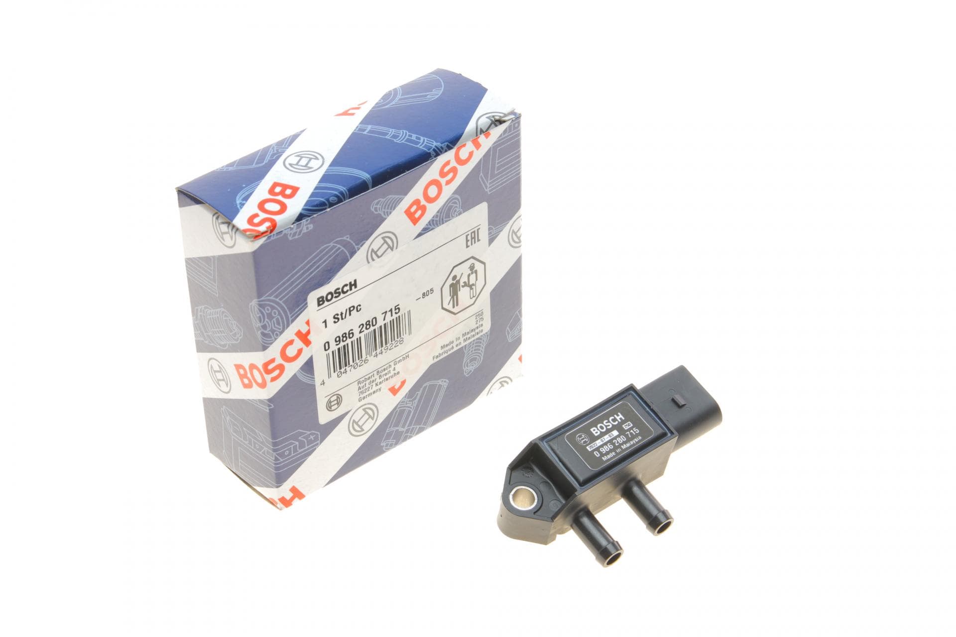 Датчик тиску вихлопних газів Audi A4/A6/A7/Skoda Octavia/SuperB/VW Crafter 1.6-2.0 D 12-