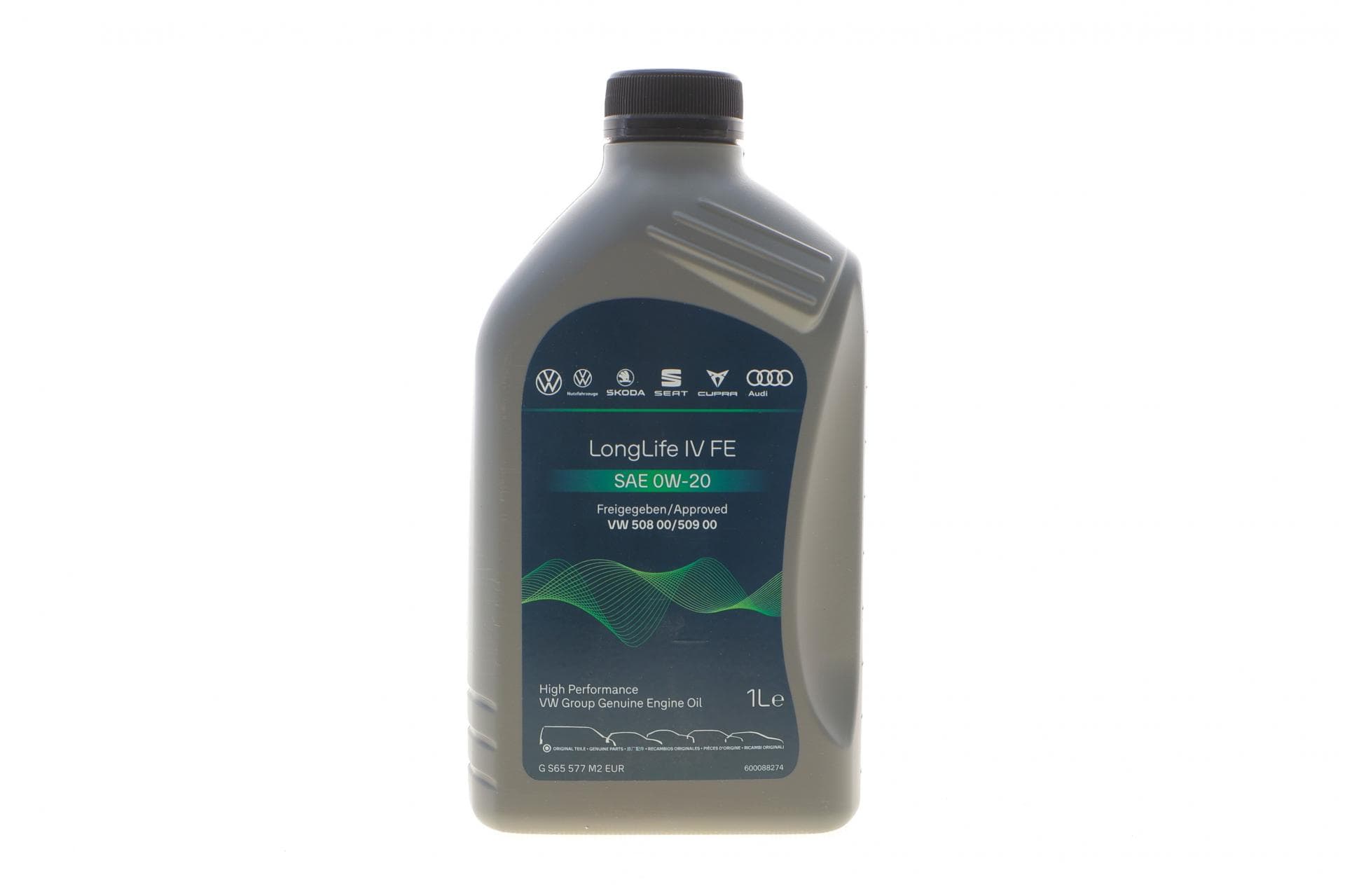 Олива 0W20 LongLife IV (1л) VW 508.00/509.00