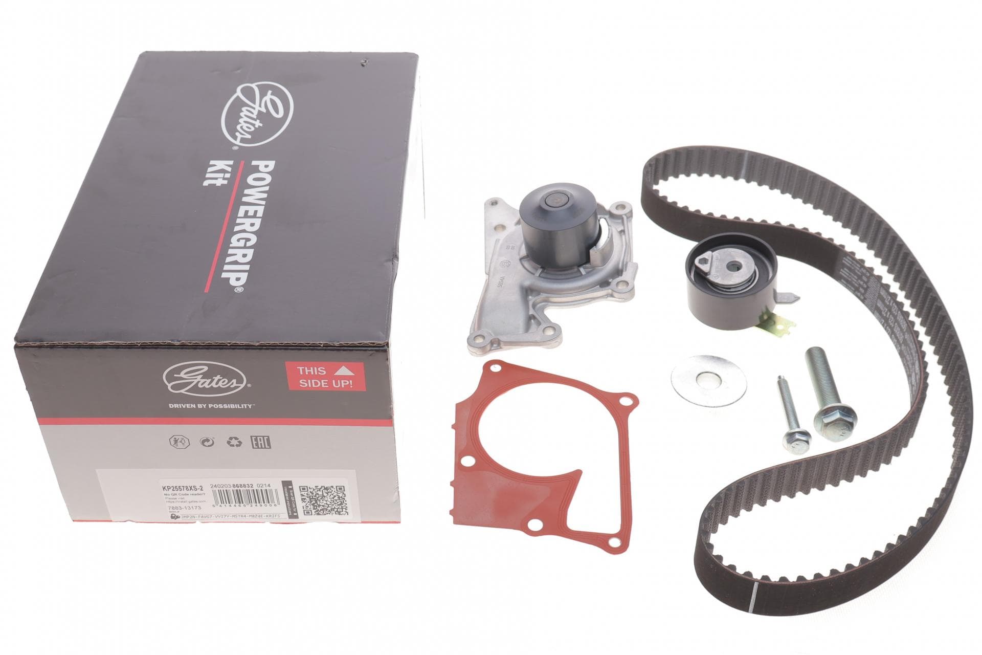 Комплект ГРМ + помпа Renault Kangoo 1.5dCi 10- (помпа 65521)