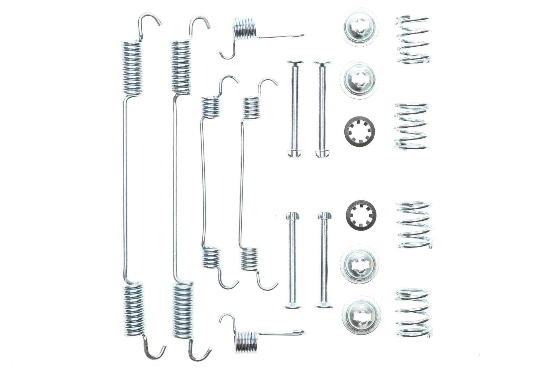 Комплект пружинок колодок ручника Fiat Scudo 94- (255x60) (Bendix)