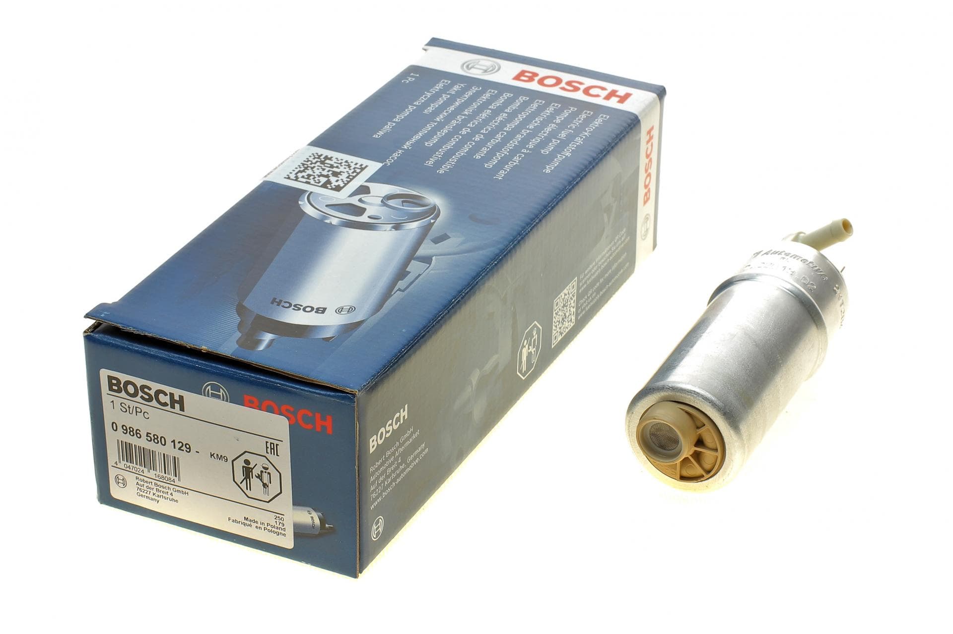 Насос паливний електричний BMW 5 (E39) 95-04 M52/M54/M62