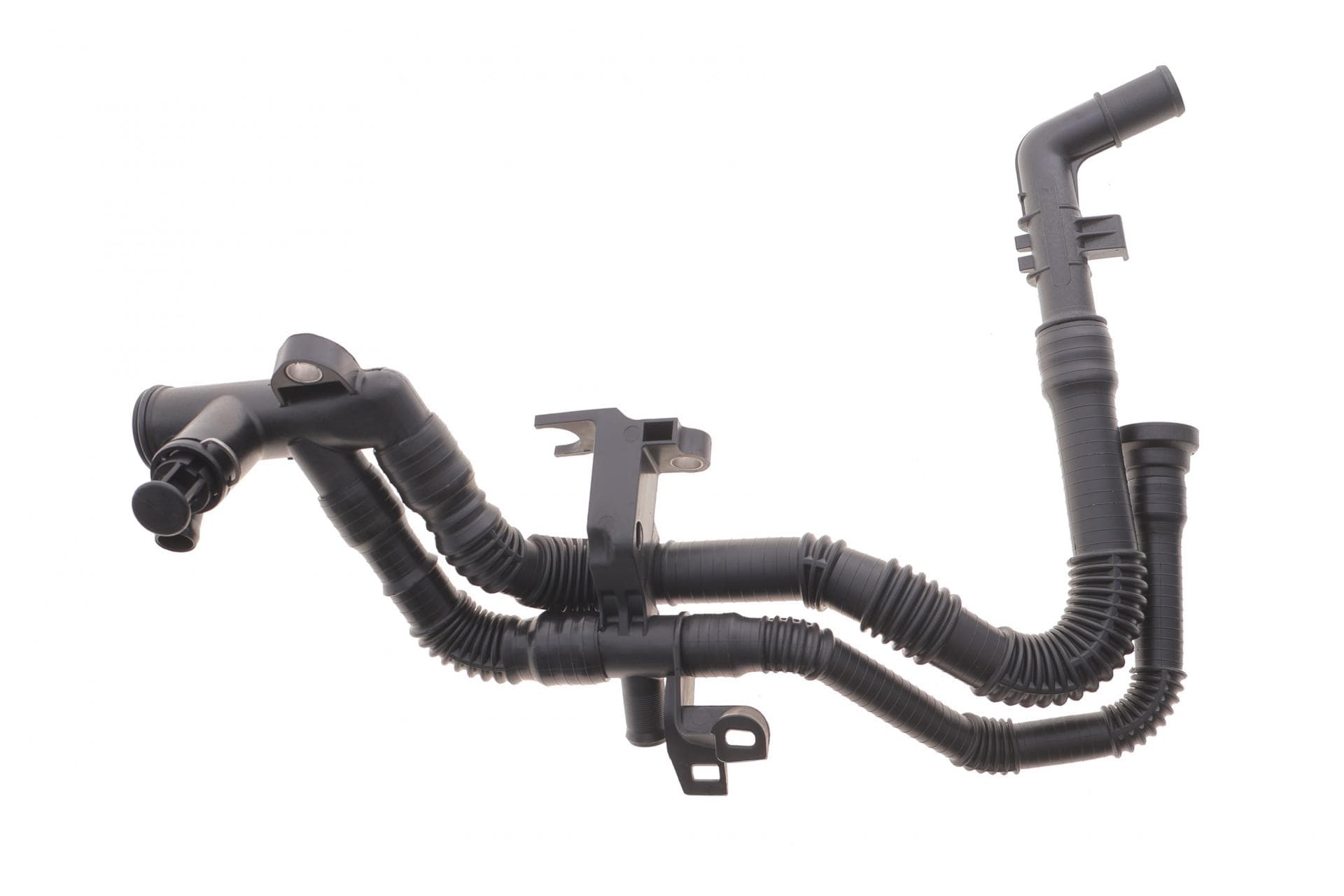 Патрубок радіатора Citroen Berlingo/Peugeot Partner 1.6HDi 05- (к-кт)