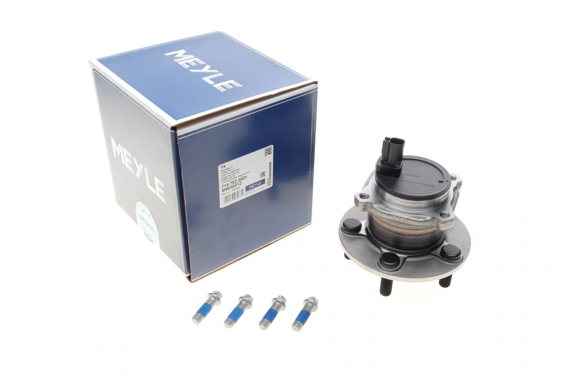 Підшипник маточини (задньої) Ford Focus II 04-12/C-MAX 07-12 (+ABS)(к-кт)