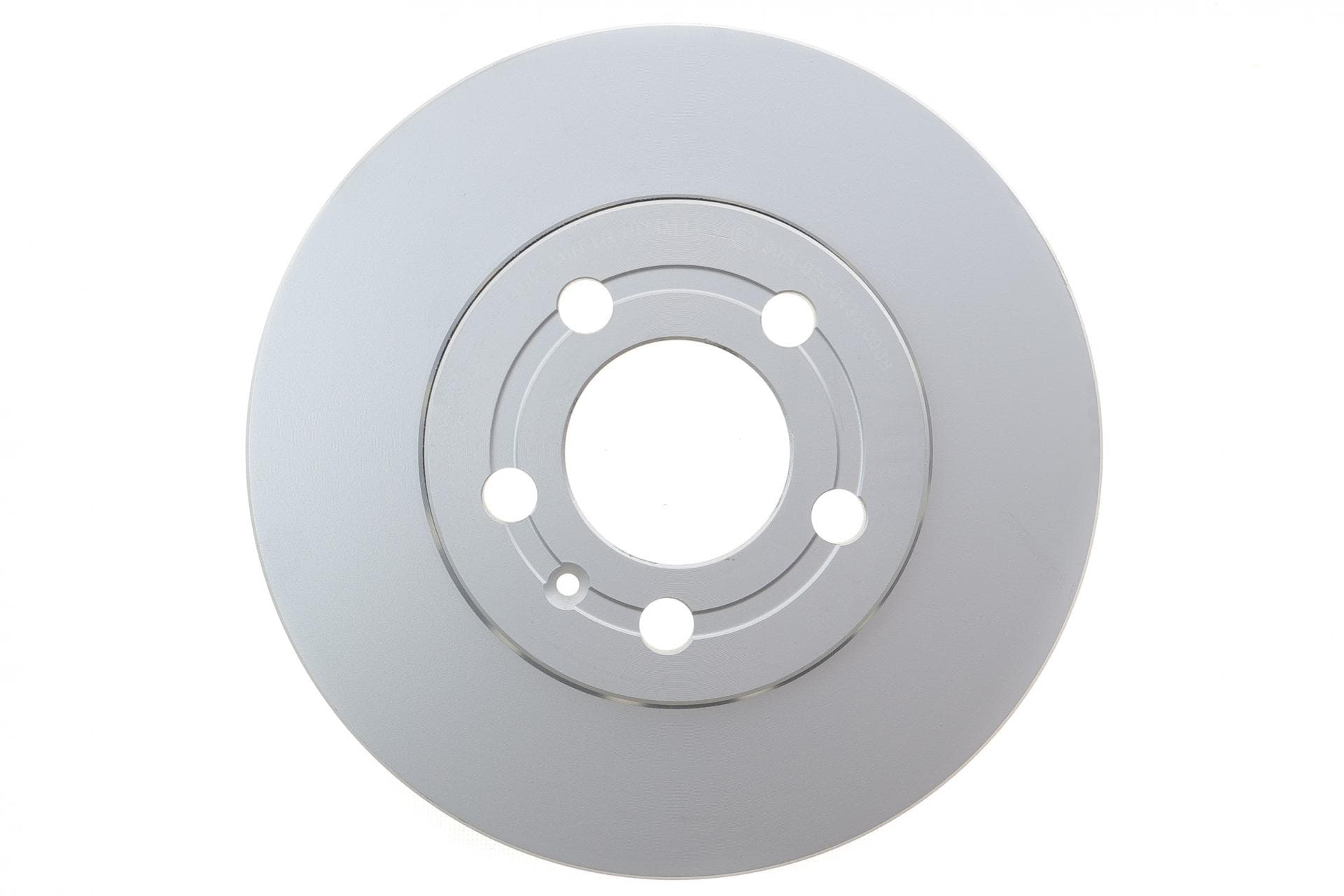 Диск гальмівний (передній) Skoda Fabia/Octavia 98-15/VW Golf 97-07/Polo 01- (256x22)(з покр)(вент)