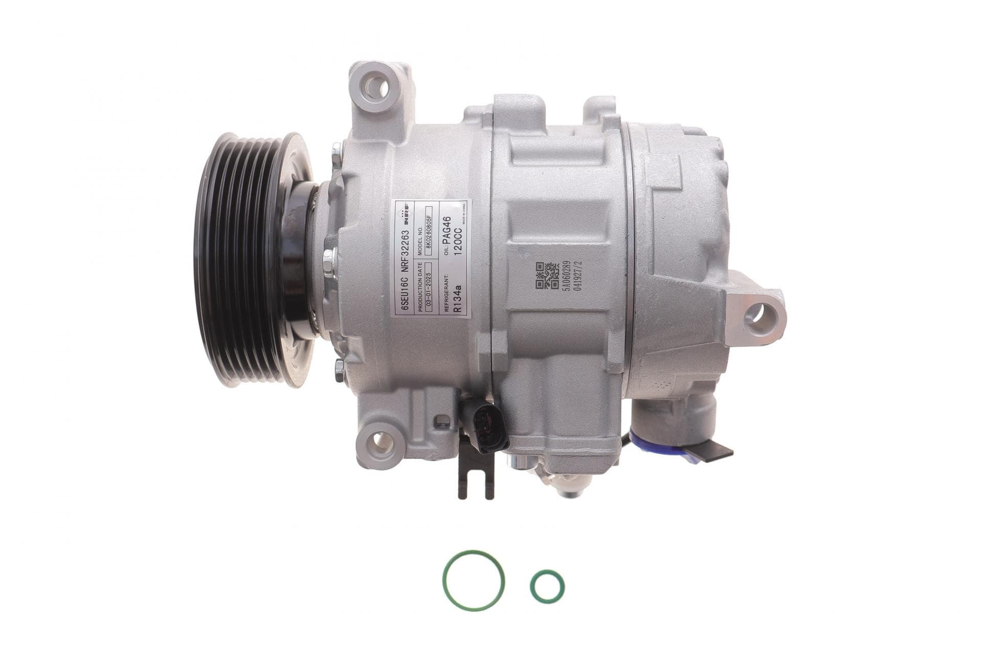 Компресор кондиціонера Audi A4/A5/A6/A8/Q5 1.6-3.0D 00-