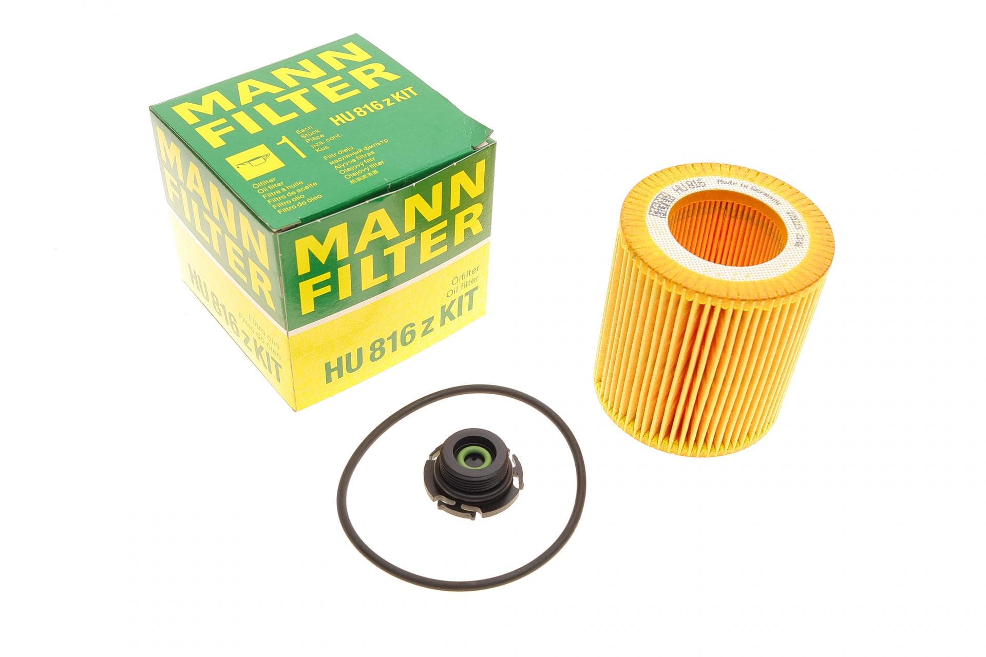 Фільтр масляний BMW 3 (F30/F34/F80)/5 (F07/F10/F11)/X1 (E84) 1.6/2.0 N20 12-18