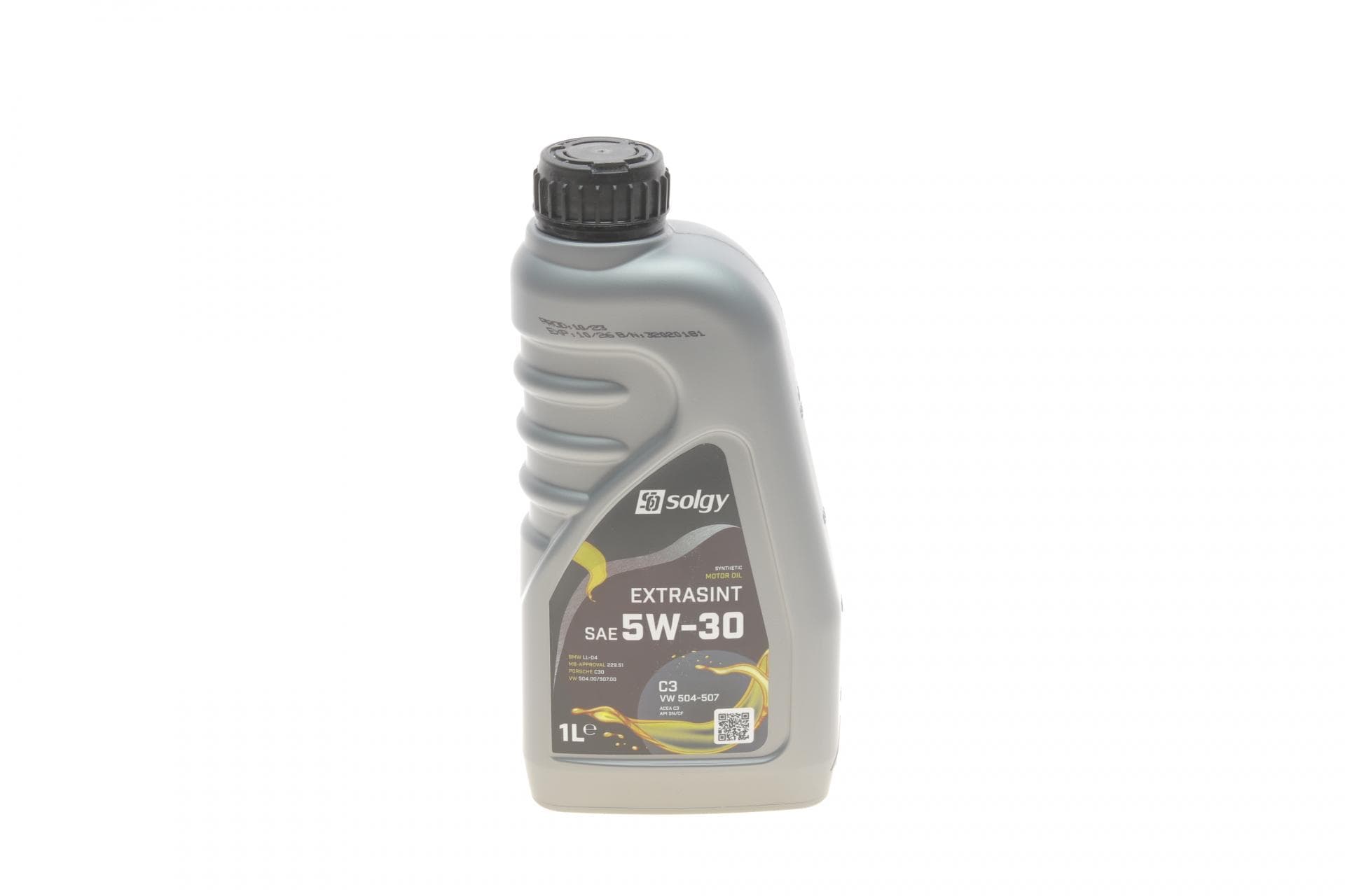 Олива 5W30 EXTRASINT C3 VW 504.00/507.00 (1L) (API SN/CF/BMW LL-04/MB 229.51/PORSCHE C30)
