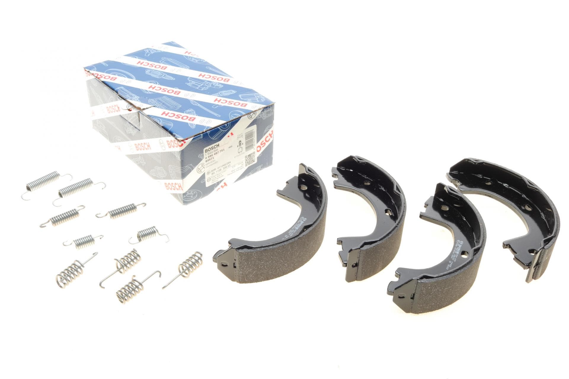 Колодки ручника MB Sprinter 509-519 06-(172x42)
