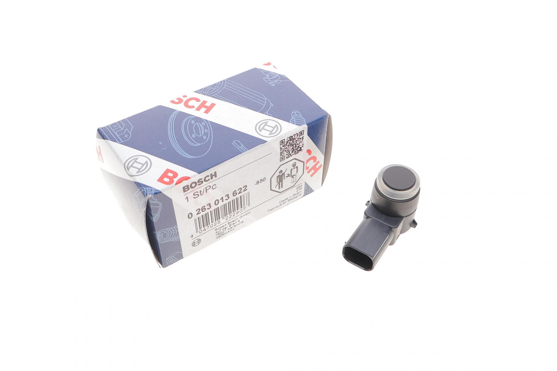 Датчик парковки (задній) Citroen C3/C4/C5/C6/Peugeot 607 01-