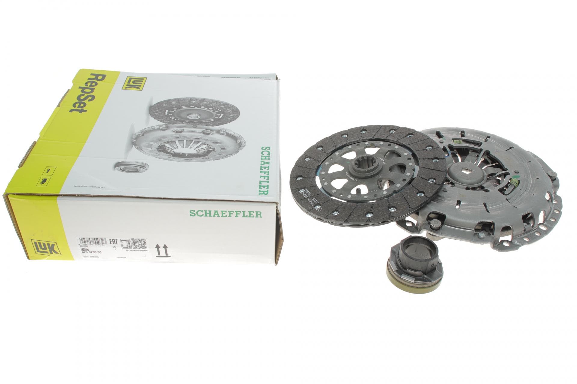 Комплект зчеплення BMW 3 (E46)/5 (E39) 96-05, M51,M52,M54