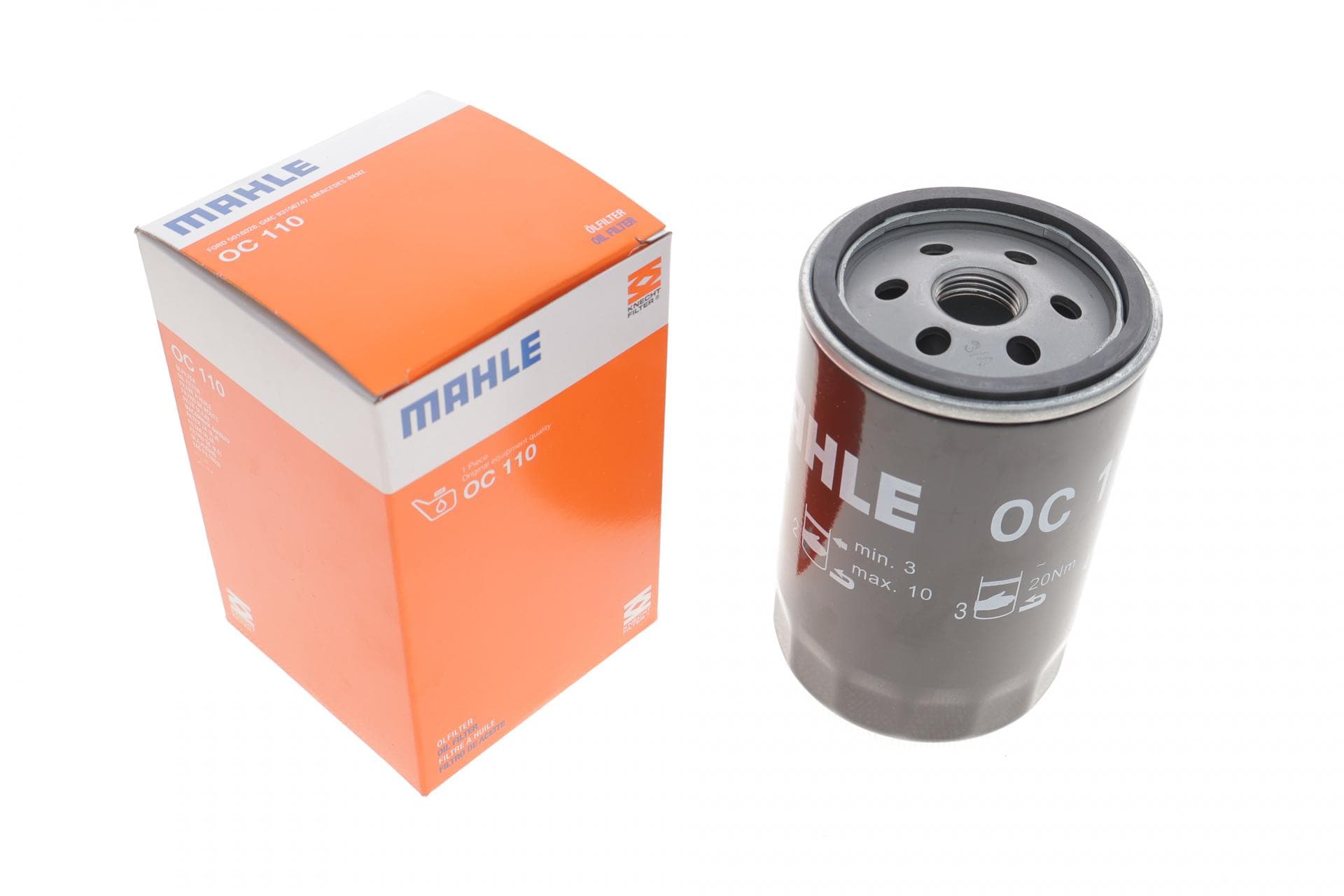 Фільтр масляний MB E-class (W124) 2.0-3.0 i (M102/M103) 84-