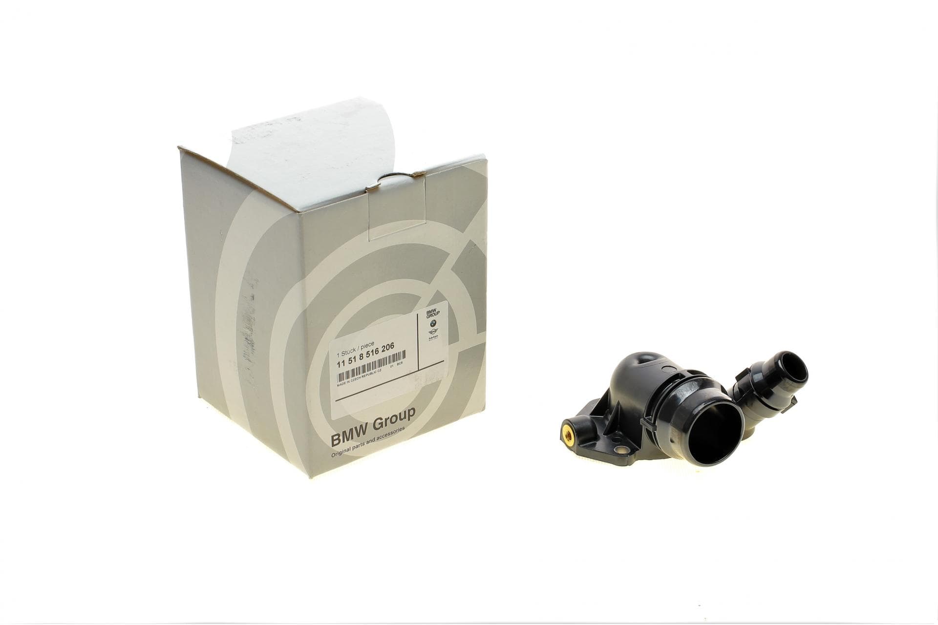 Корпус термостата BMW 3 F30/5 F10/F11/6 F06/7 F01/X3 F25/X5 F15/X6 F61 3.0-5.0D 11-