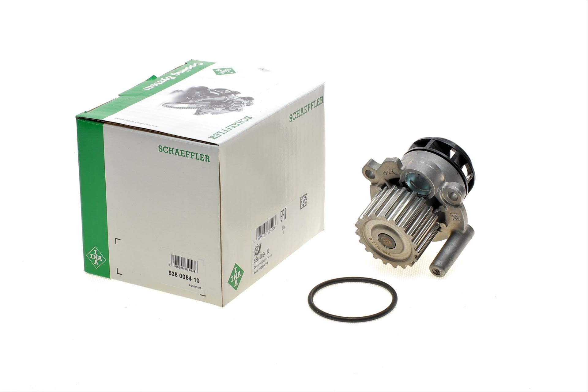 Помпа води VW T5/Caddy 1.9TDI/2.0SDI 03-10, z=19 BSU,BJB,BLS,BDJ,BST,BRR,AXC,BRS,AXB
