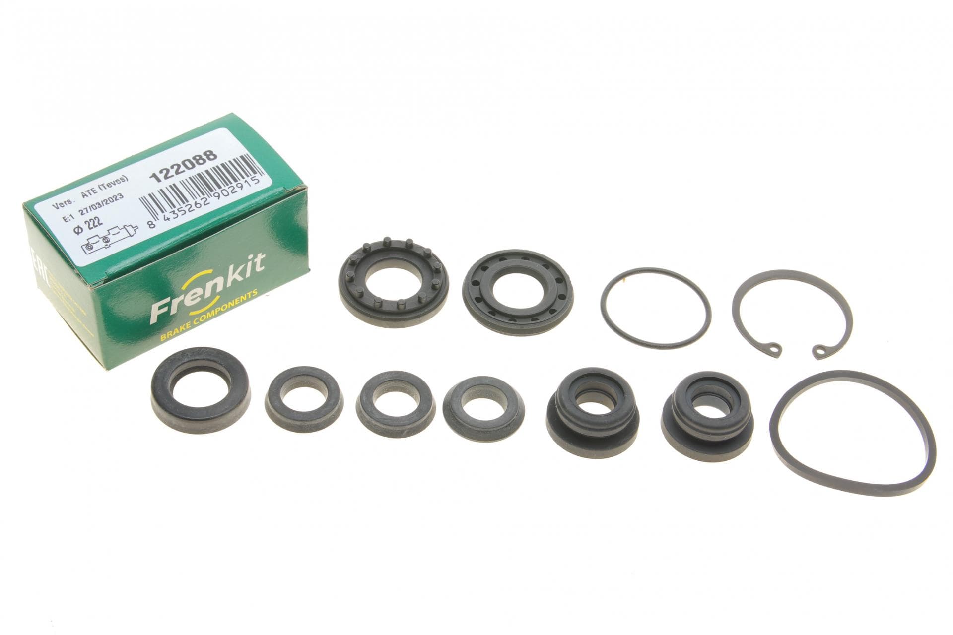 Ремкомплект циліндра гальмівного (головного) VW Polo 91-99/Lupo 99-05 (d=22,2mm)(ATE)