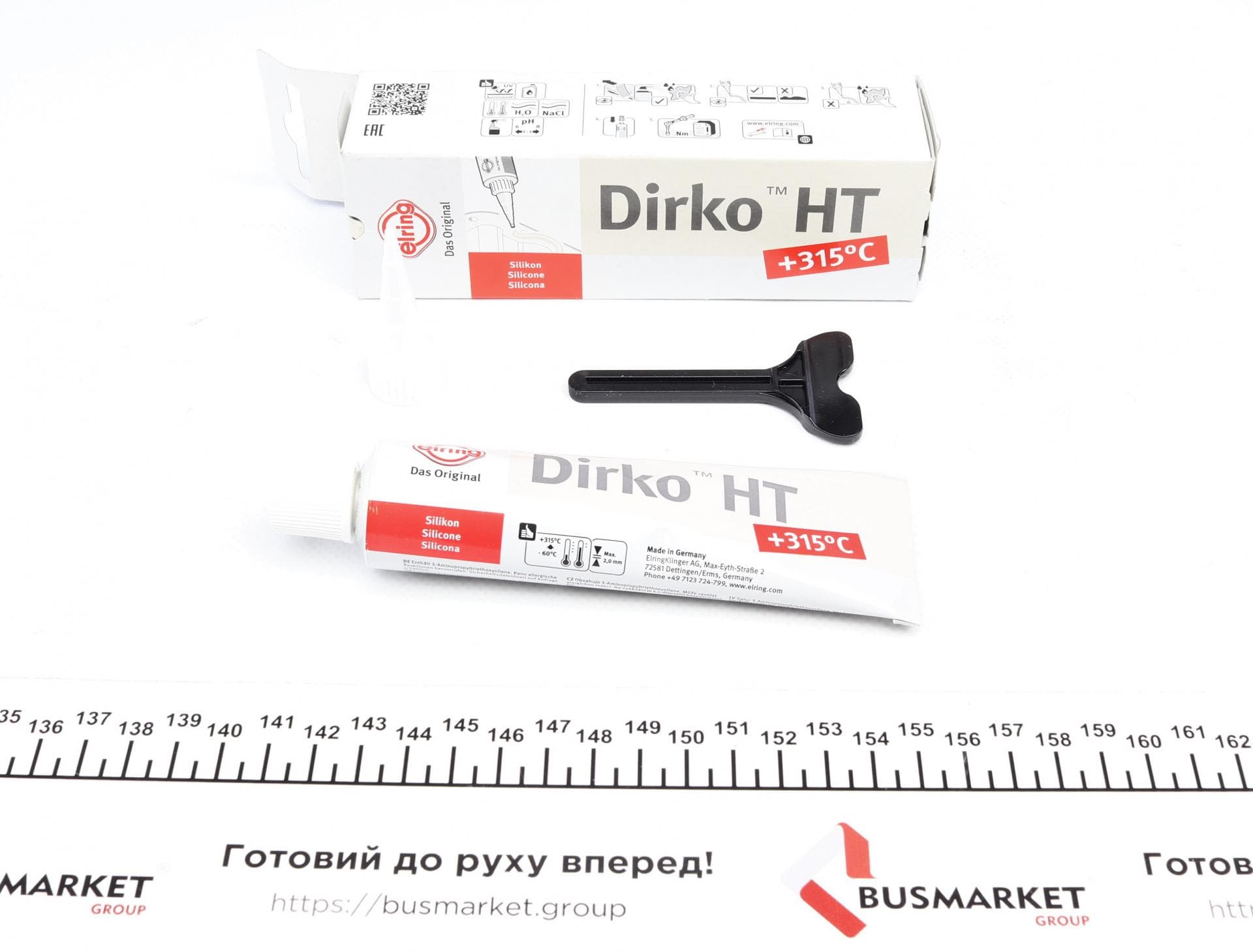 Герметик Dirko HT (-60°C +315°C) 70мл (бежевий)