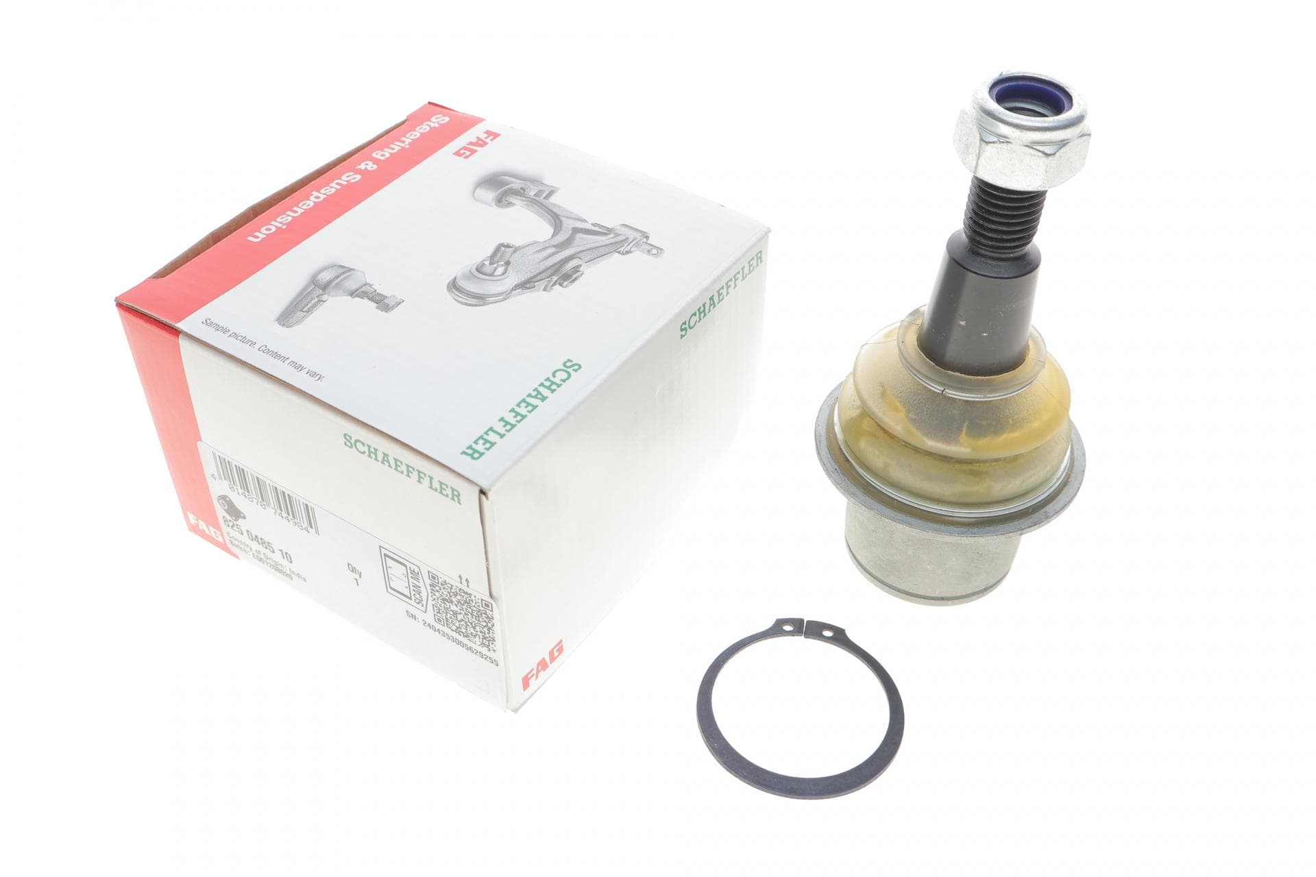 Опора кульова (передня/знизу) Land Rover Discovery/Range Rover 2.7TD-4.4 04-09