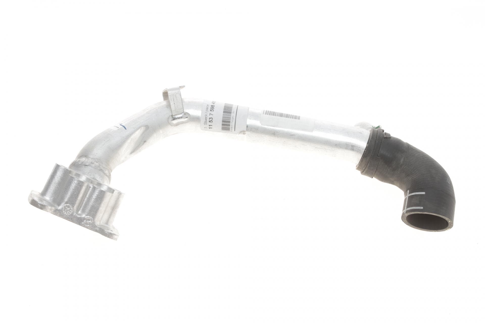Патрубок системи охолодження BMW 7 (F01-F04) 11- (N54)