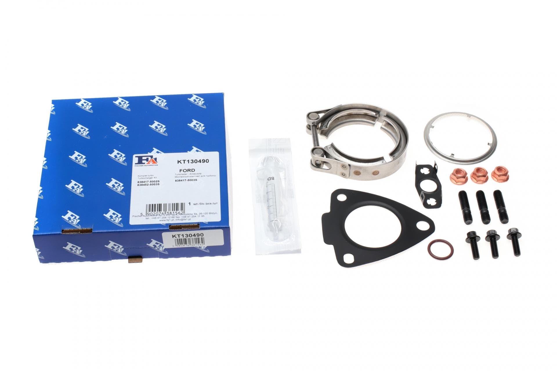 Комплект прокладок турбіни Ford Transit 2.0 TDCi 16-
