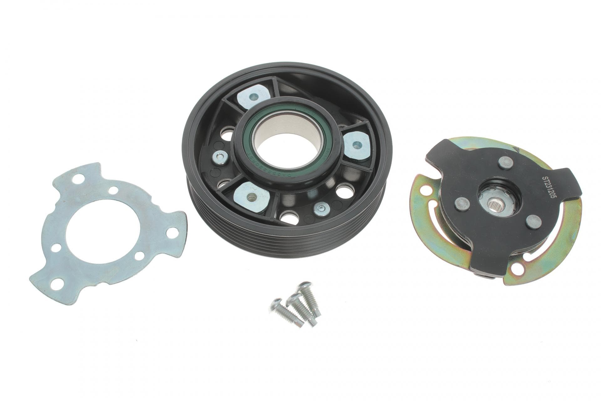 Шків компресора кондиціонера VW Caddy III 04-15 (6pk/d=113mm) (PXE14)