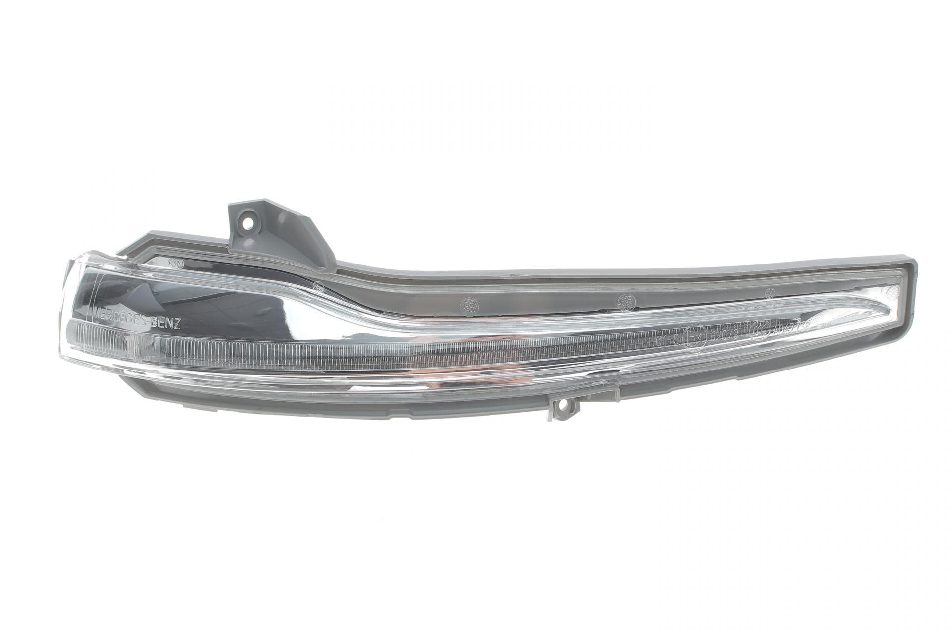 Повторювач повороту на дзеркало MB E-class (W213) 16- (R) (сірий)