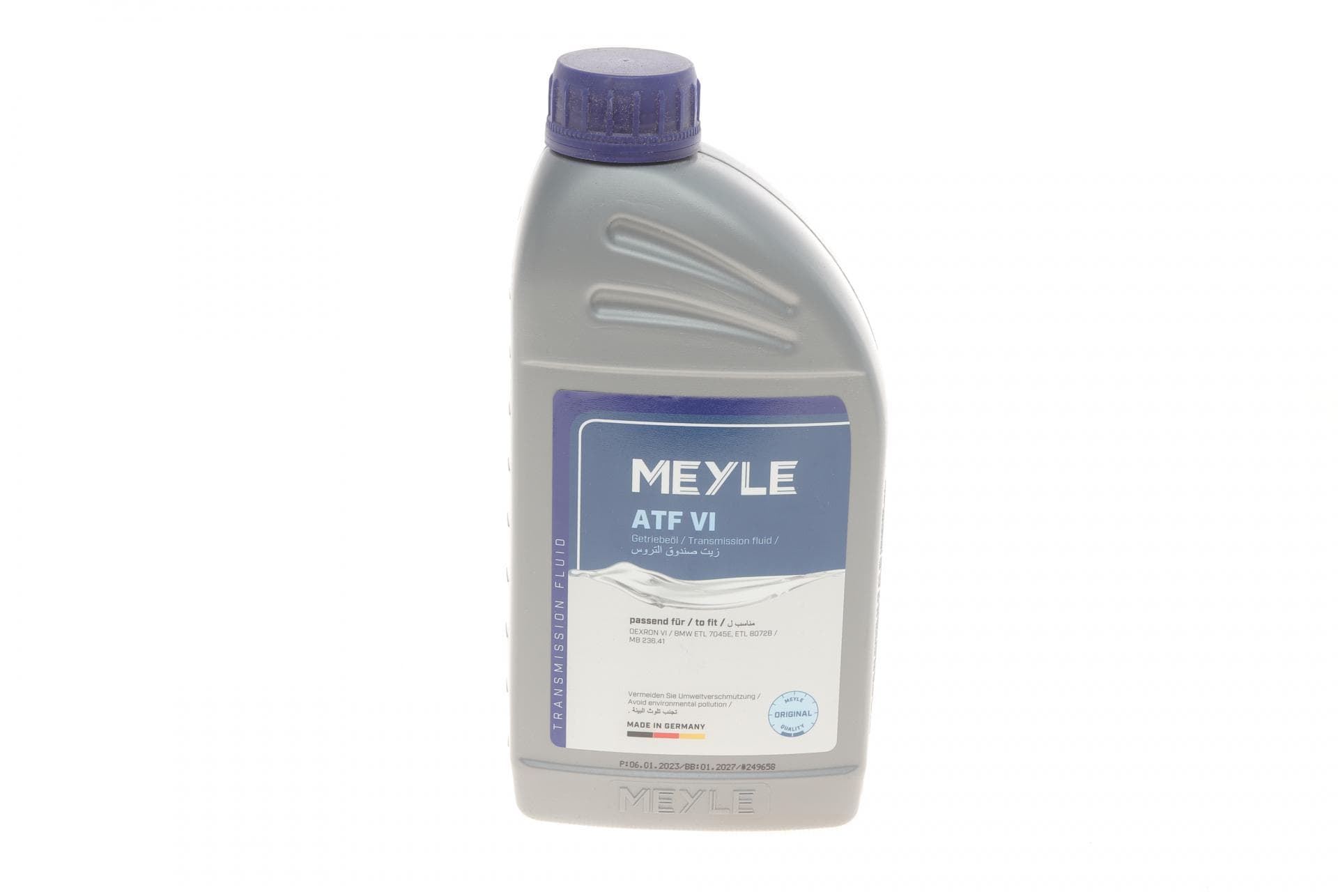 Олива ATF VI (1L) (Opel/BMW/MB)