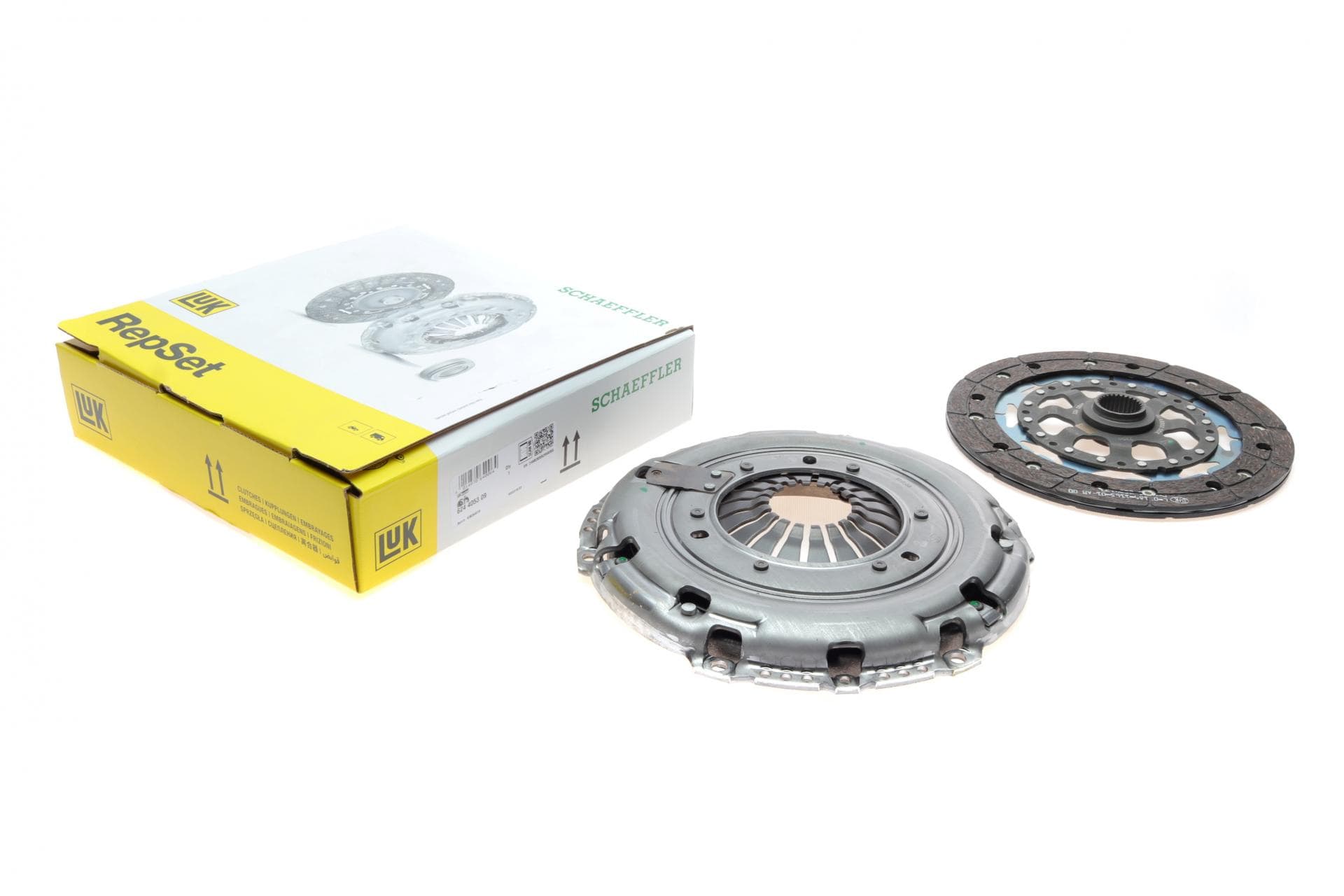 Комплект зчеплення Audi A4 B9/A6 C7/Q5 2.0TDI/TFSI/1.8TFSI/35TDI 12-