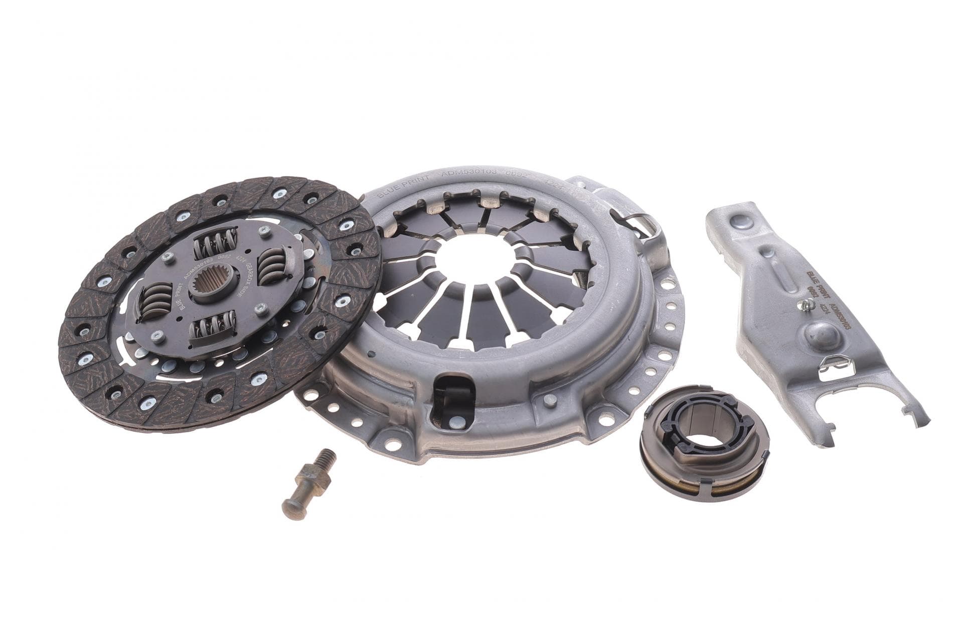 Комплект зчеплення Mazda 3 1.3/1.6i 03-14 (d=203mm) (+вижимний)