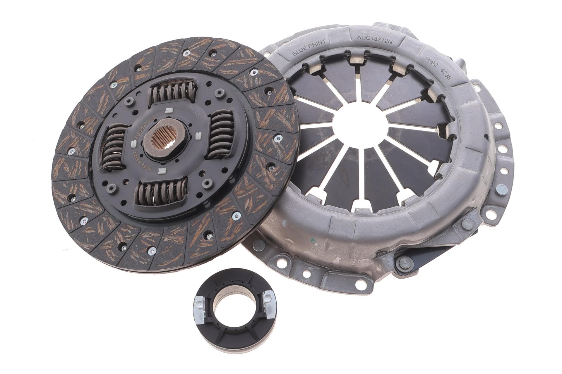 Комплект зчеплення Hyundai Accent III/i30/Kia Rio II/III 1.4/1.6 05- (+вижимний) (d=215mm) z=20