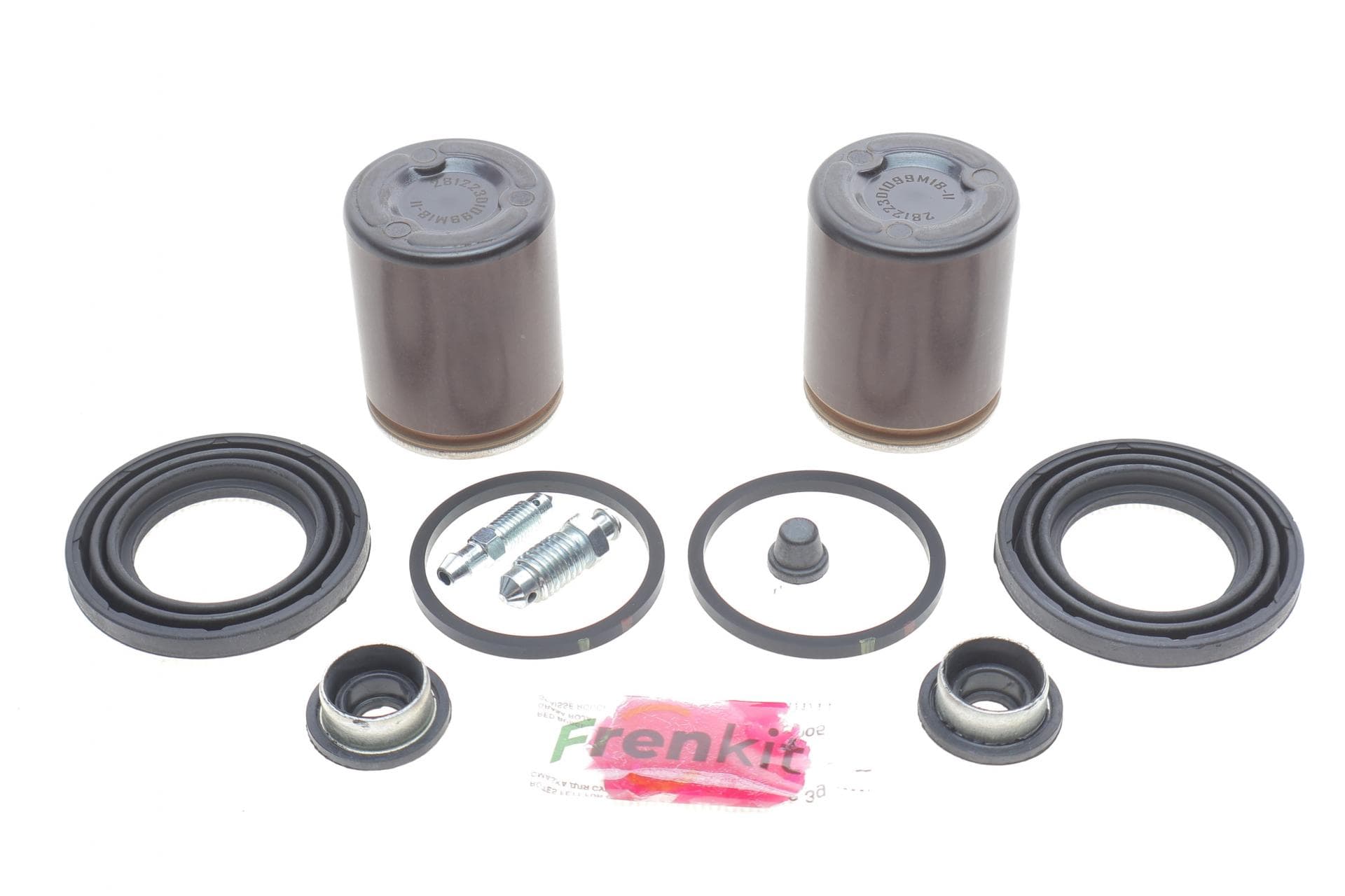 Ремкомплект супорта (переднього) Chrysler 300C 04- (d=42mm) (+2 поршня) (PBR)