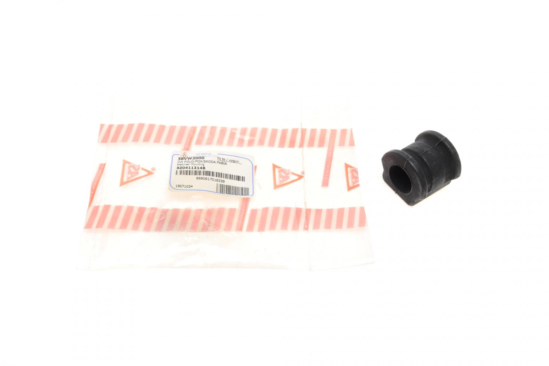 Втулка стабілізатора (переднього) VW Polo/Skoda Roomster/Fabia 99- (d=20,8mm)