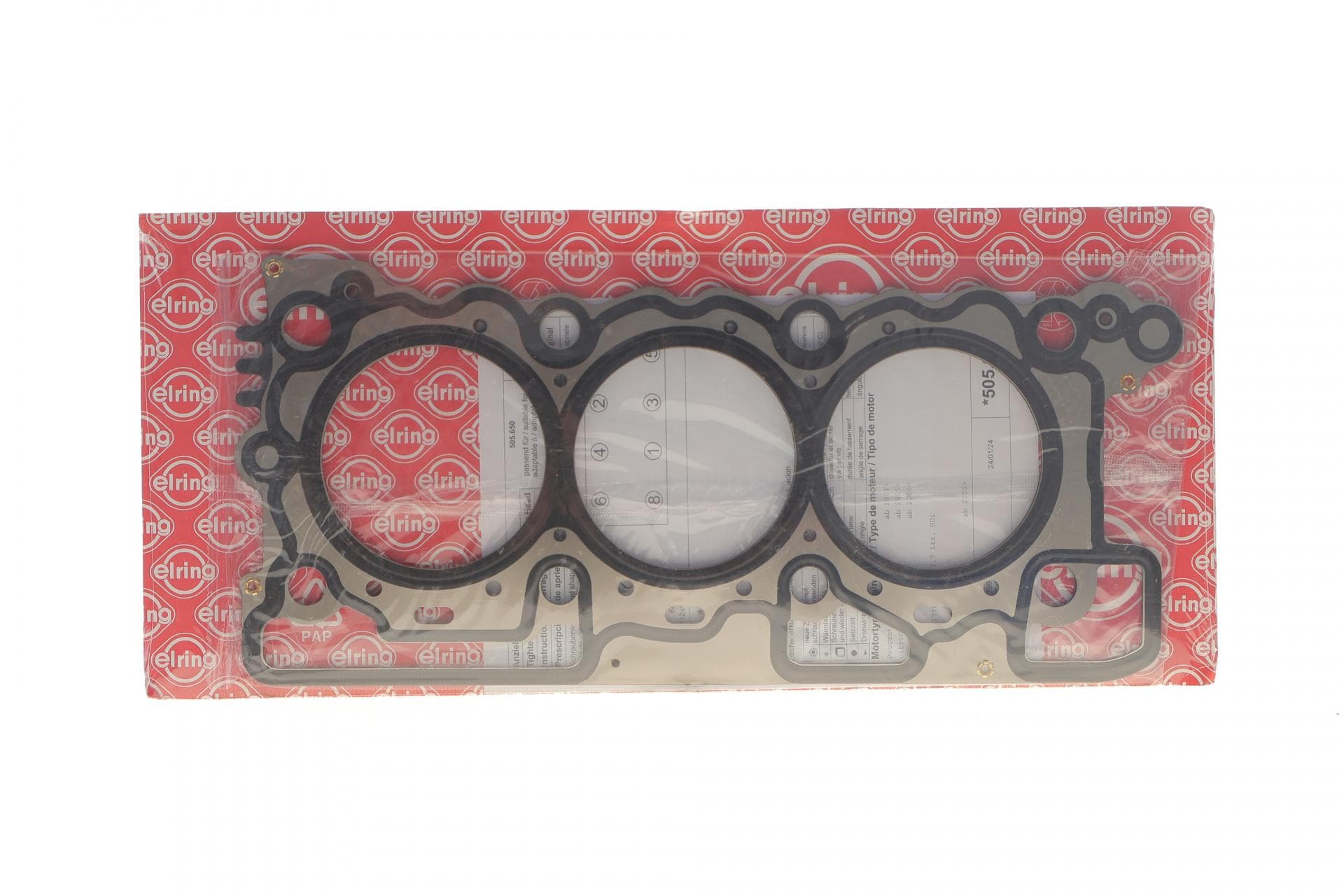 Прокладка ГБЦ Land Rover Discovery/Range Rover 2.7 TD 04-18 (2 мітки) (1.22mm)