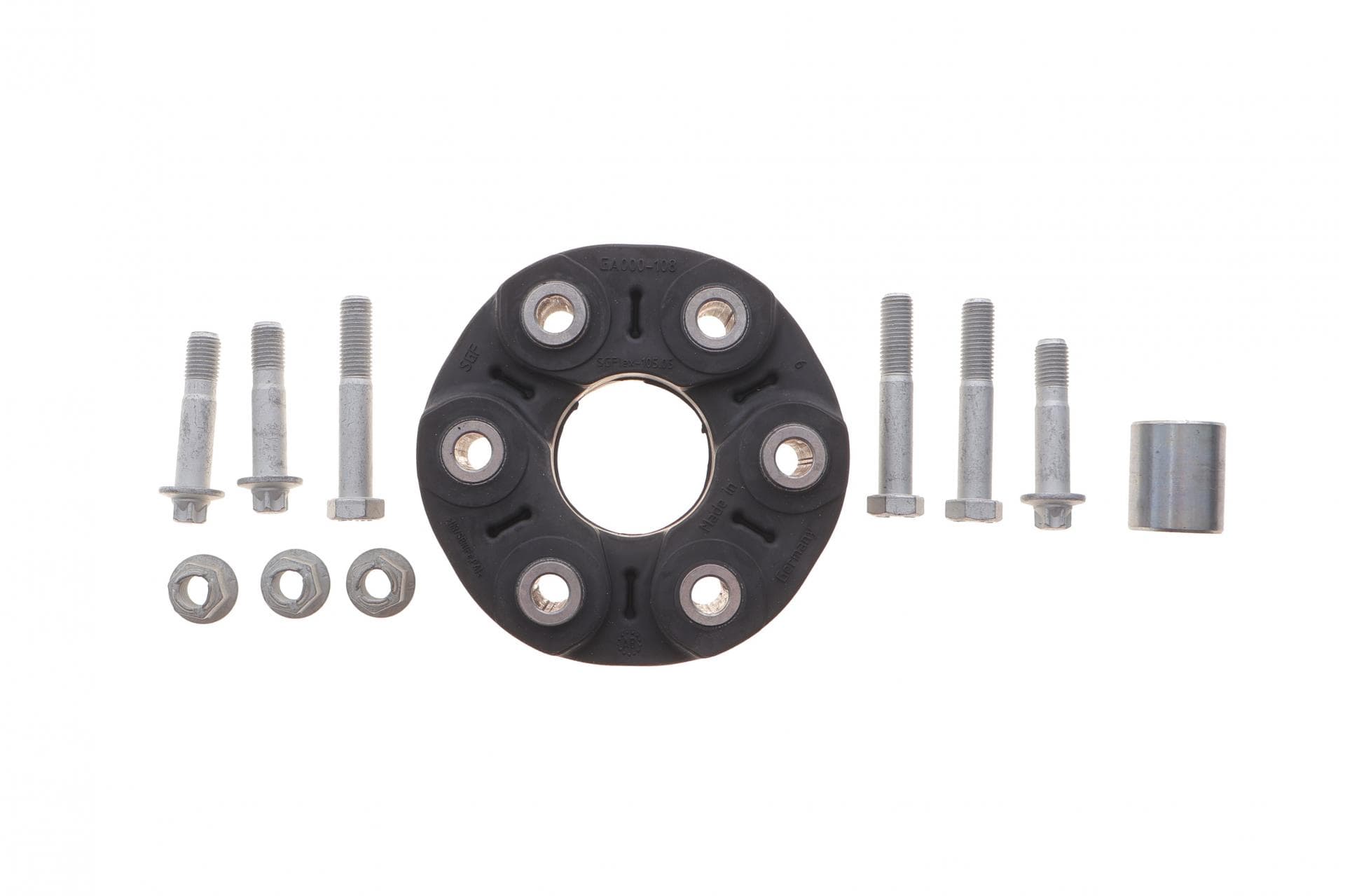 Муфта кардана еластична BMW 1 (E81/E82/E87/E88)/F20/F21)/2 (F22/F87)2 (F23)/3 (E90/E91) 02- B47/N47