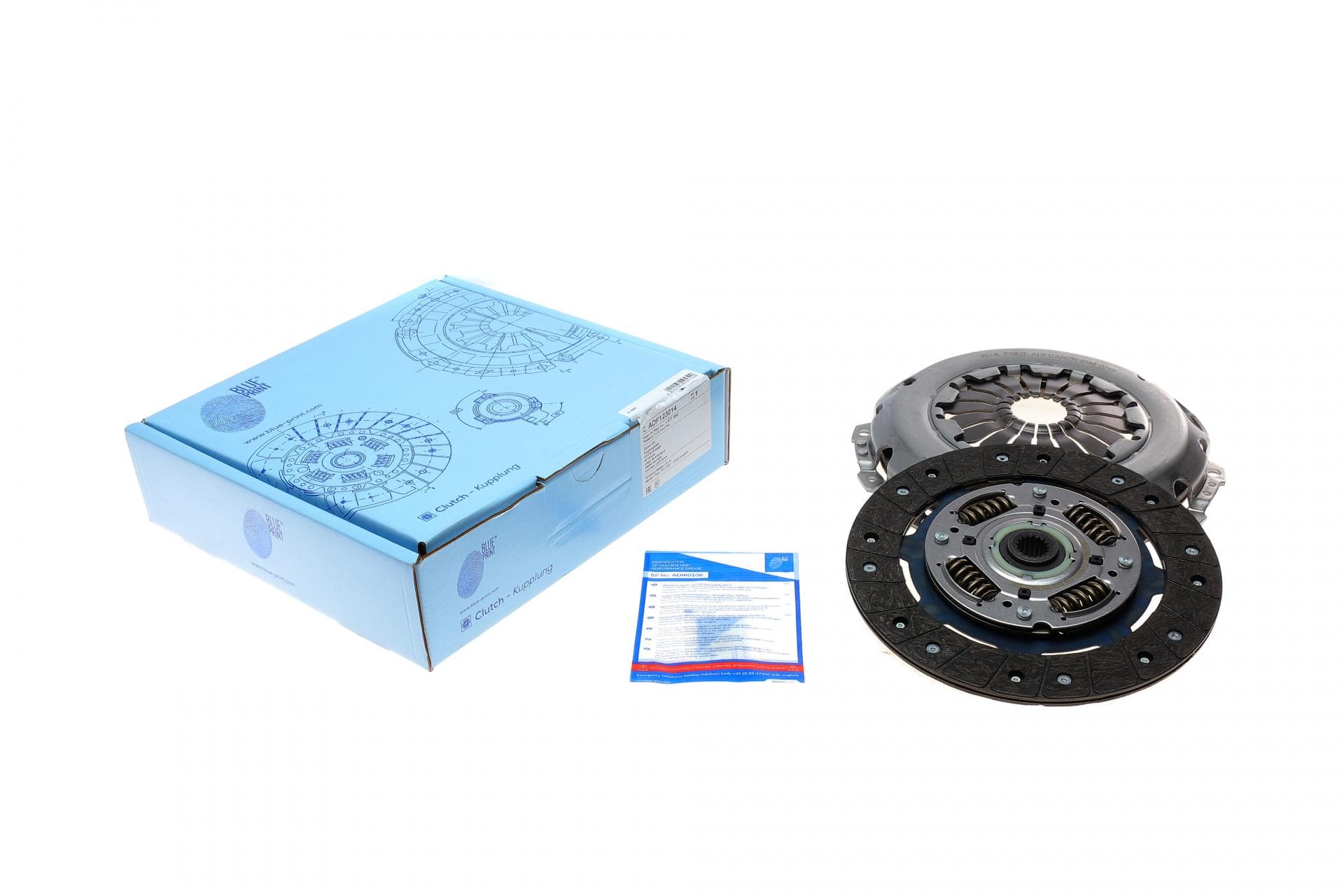 Комплект зчеплення Ford Focus 1.4-1.8 PFI/Mondeo 1.6 PFI 98-14 (d=220mm)