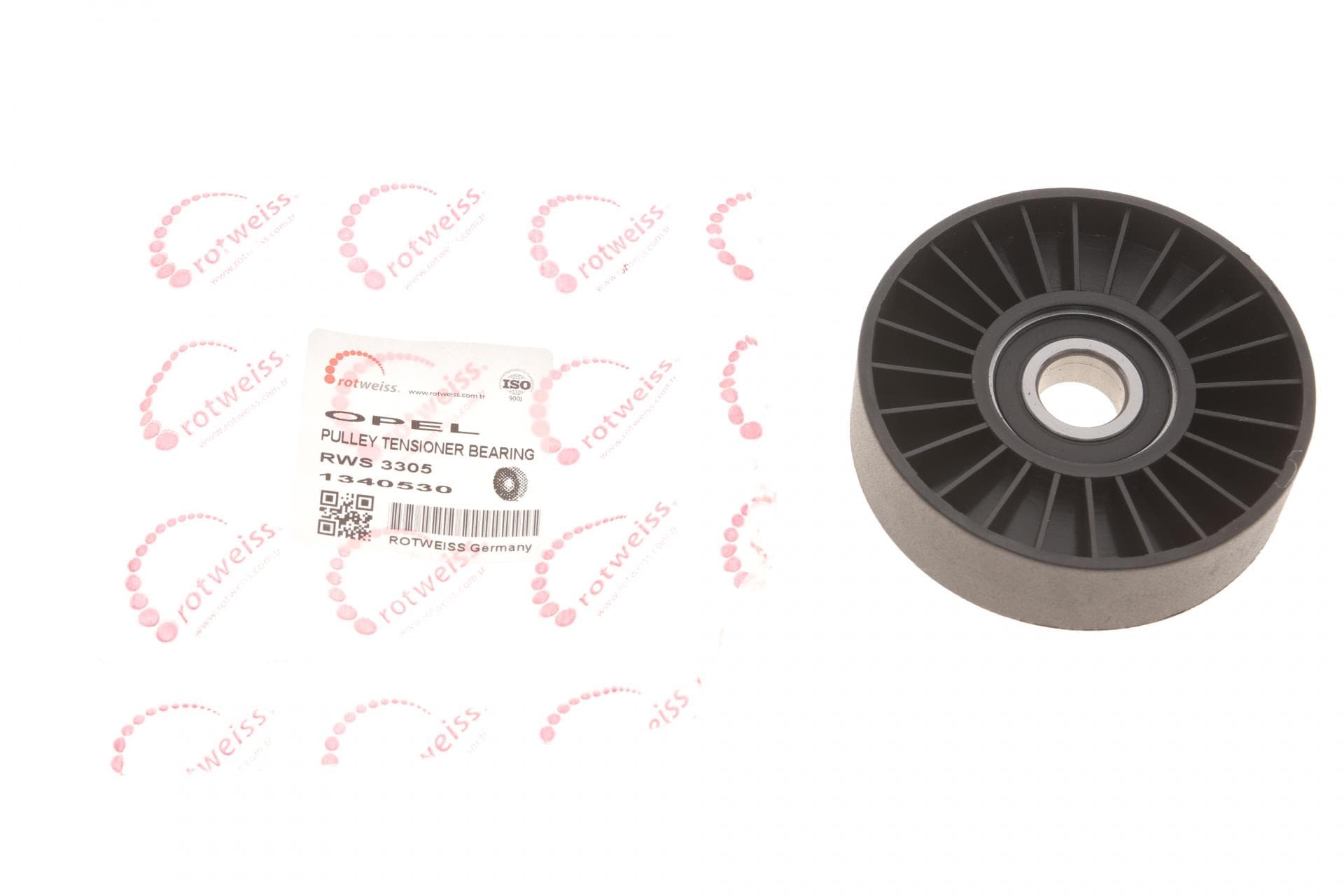 Ролик генератора Opel Omega/Vectra 2.0-2.2DTI/DI 96- (натяжний)