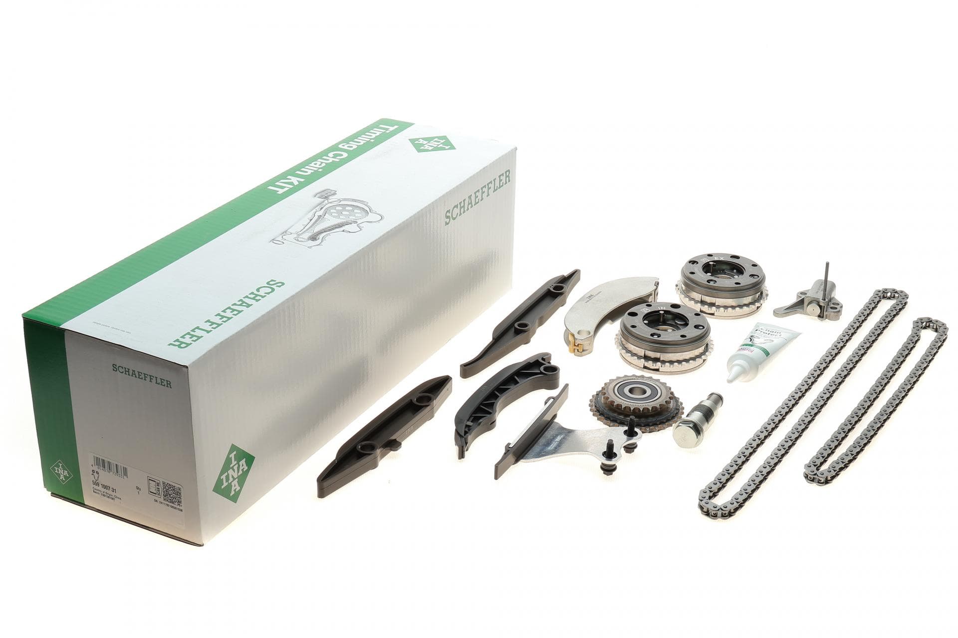Комплект ланцюга ГРМ (повний) BMW 1(F20/F21), 2(F45/F46/F30), 3(F31), X1/X2 (F45/F39), i8(I12) 15-17, (B38B15A)