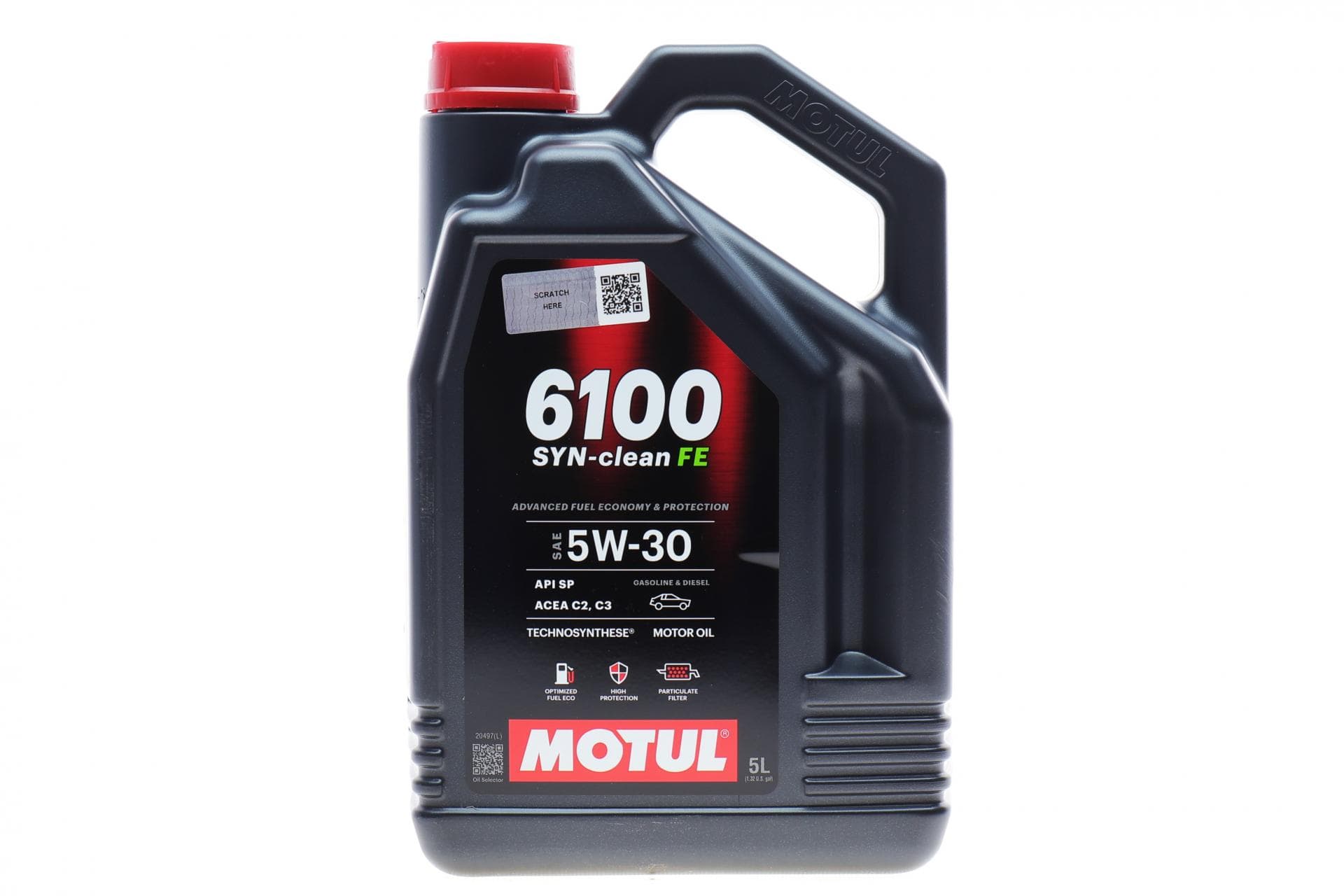 Олива 5W30 Syn-clean FE (5L) (API SP) (ACEA C2|C3) (112921)