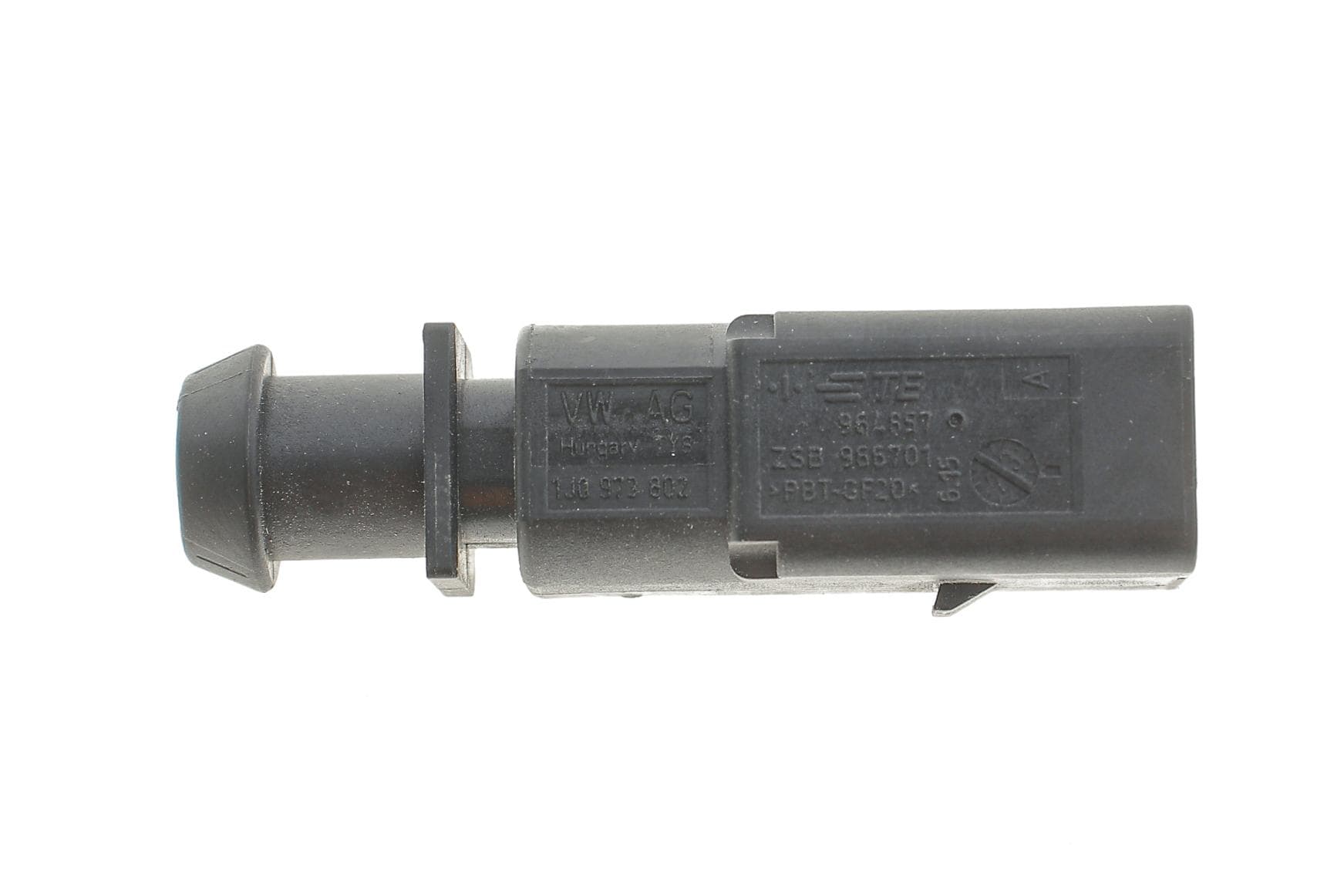 Корпус електричного роз'єму (2 pin)