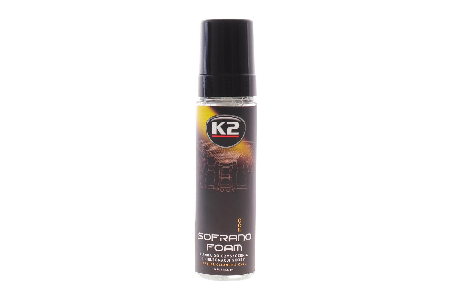 Засіб для очищення шкіри Sofrano Pro Leather Cleaner (200ml)