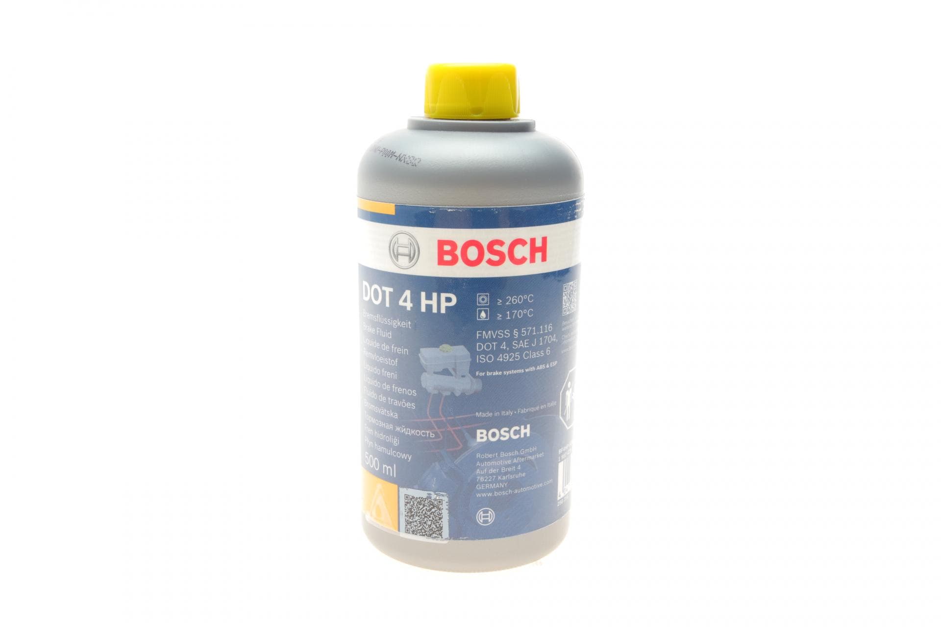 Рідина гальмівна DOT4 HP (0.5L)