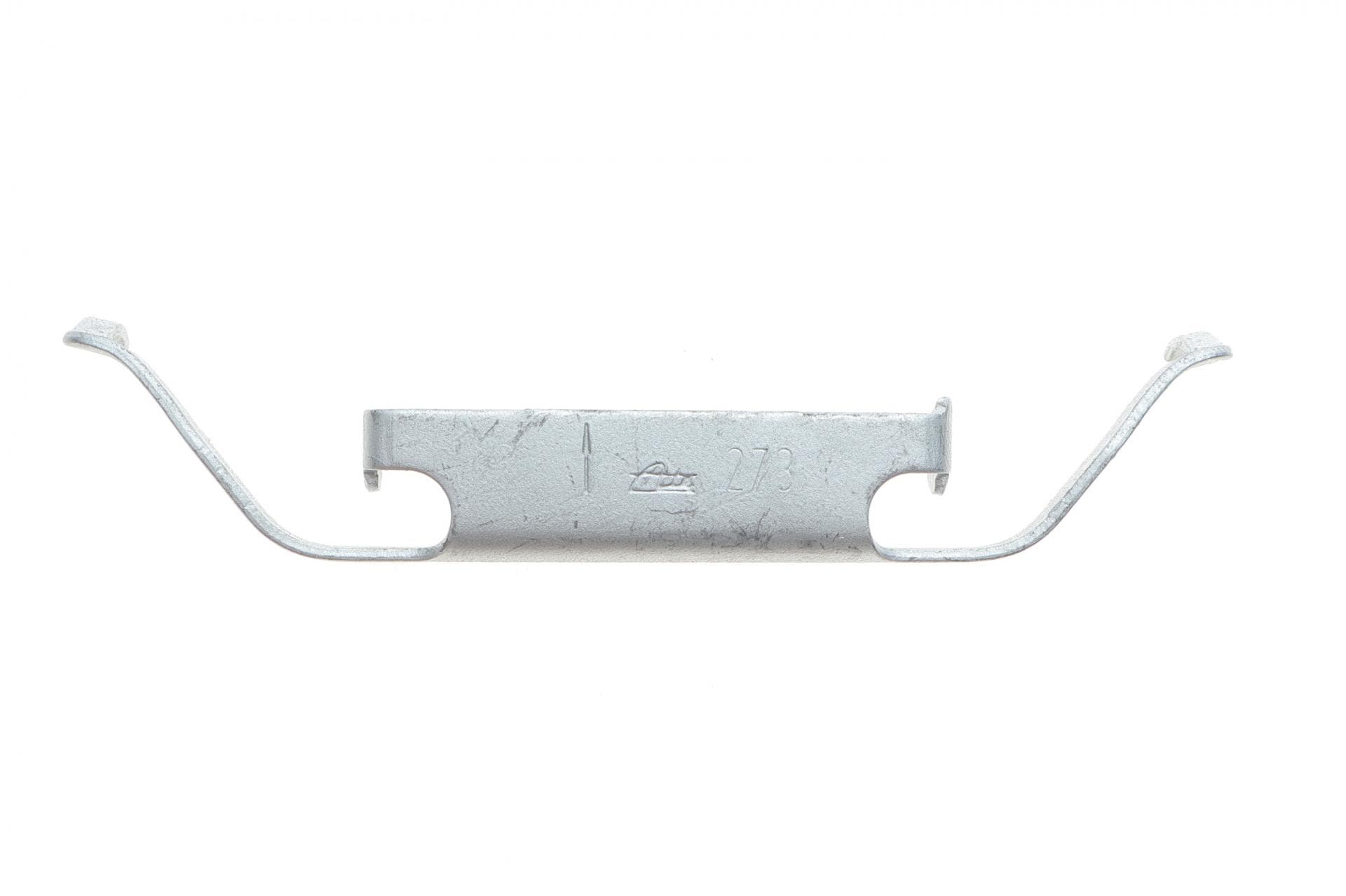 Планка супорта (переднього) прижимна BMW 3 (E46) 99-07/X3 (E83) 03-12 (Ate)