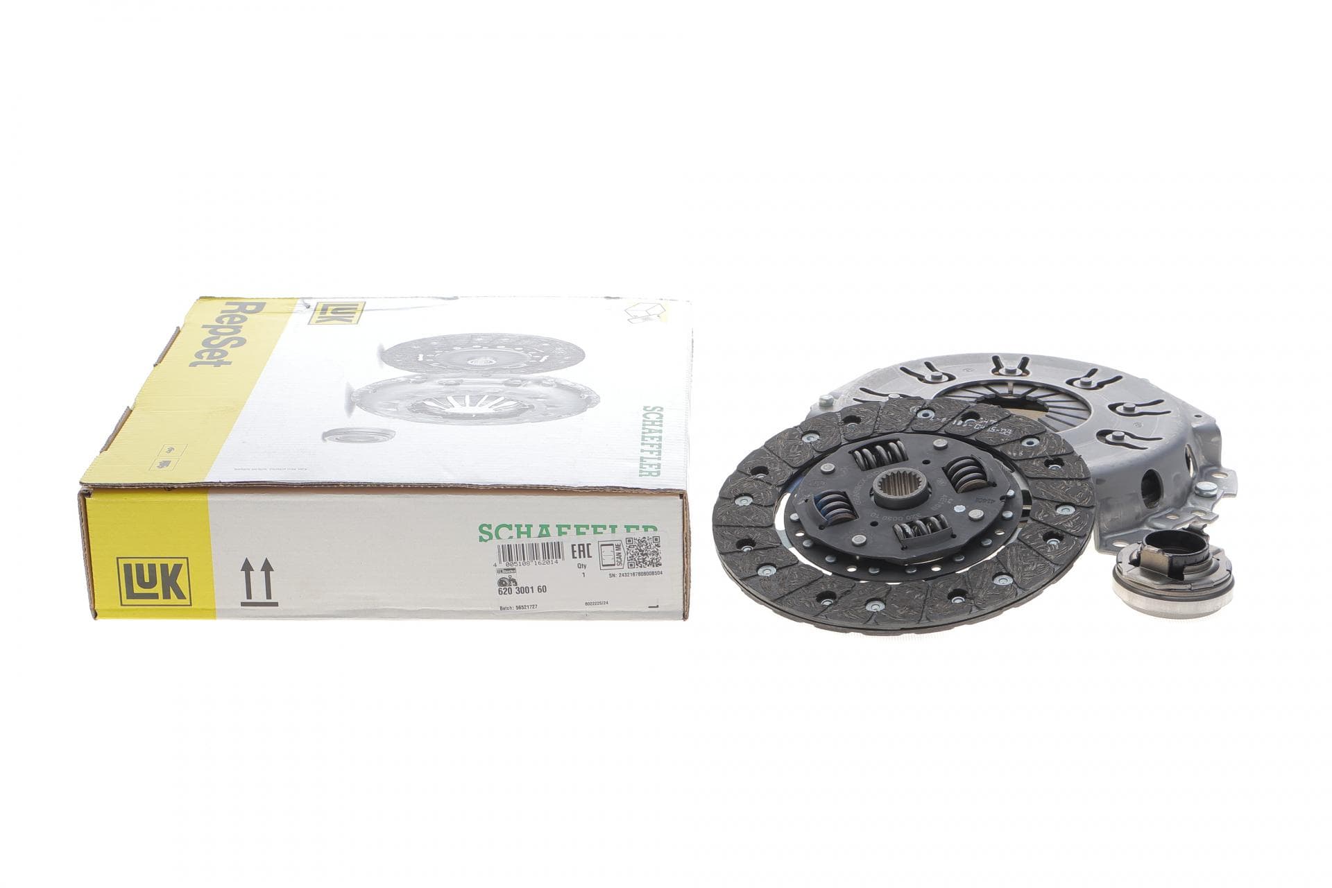 Комплект зчеплення Mazda 323 1.3-1.9 91-05 (d=200mm)