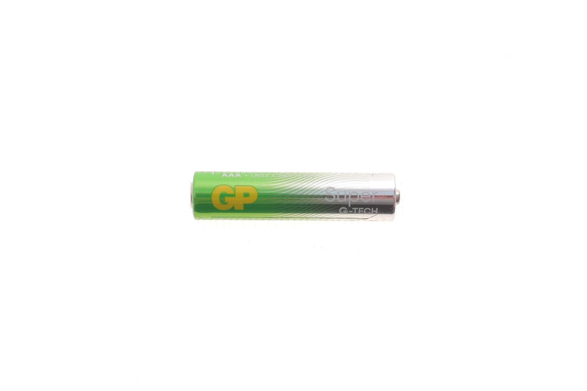 Батарейка GP Super Alkaline AAA LR03 (1.5V) (1 шт)