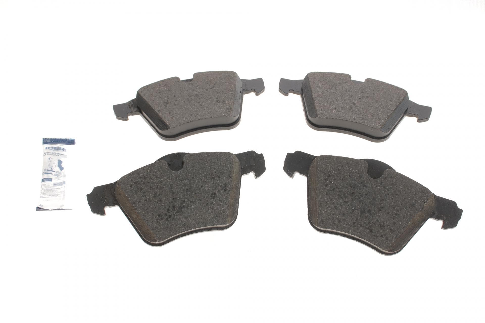 Колодки гальмівні (передні) Ford Galaxy/Mondeo IV/S-Max 07-15/Volvo S60/S80/V60/V70/XC70 06-